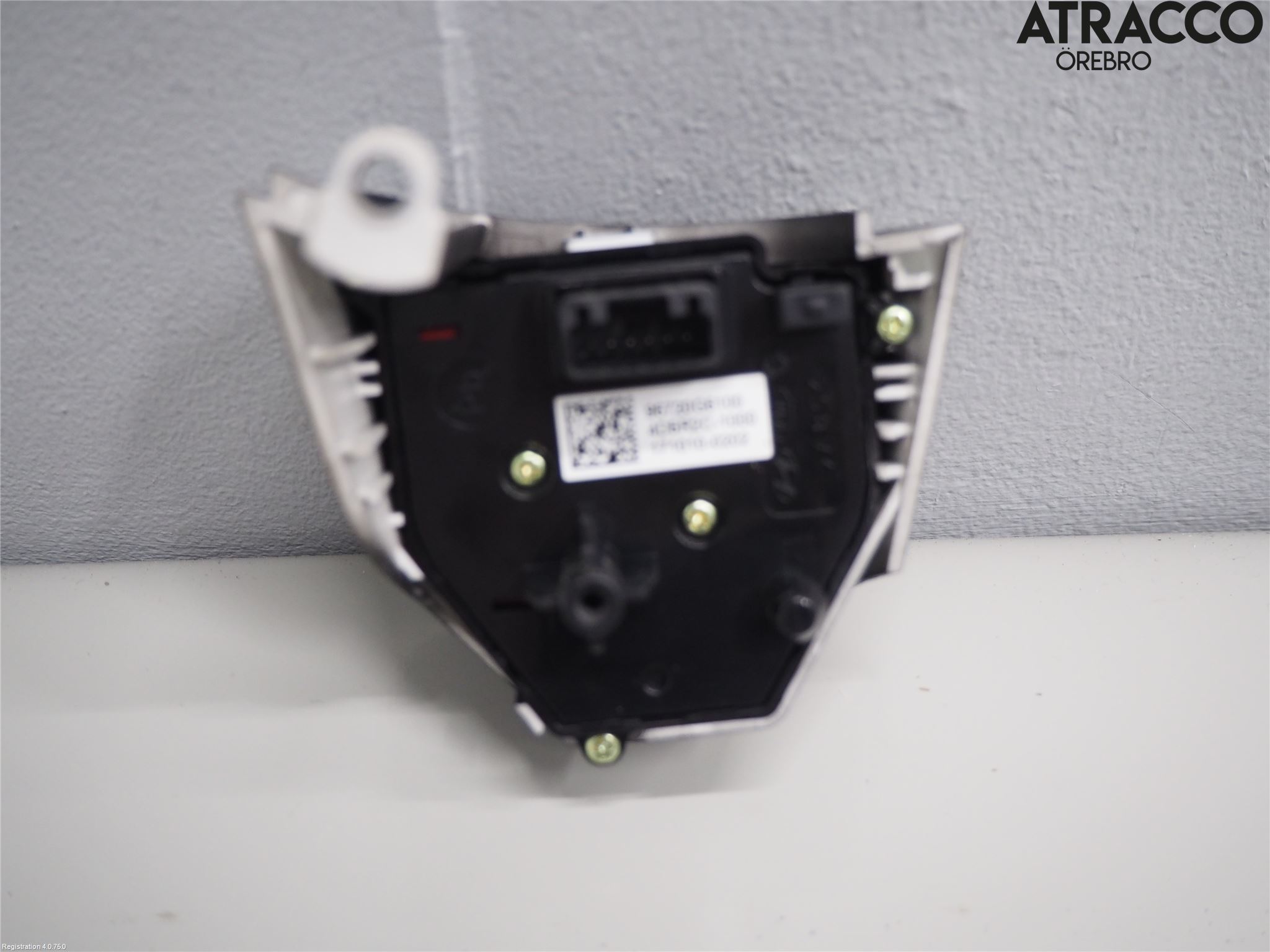 Kia PICANTO 17- Spak-Rattreglage Radio