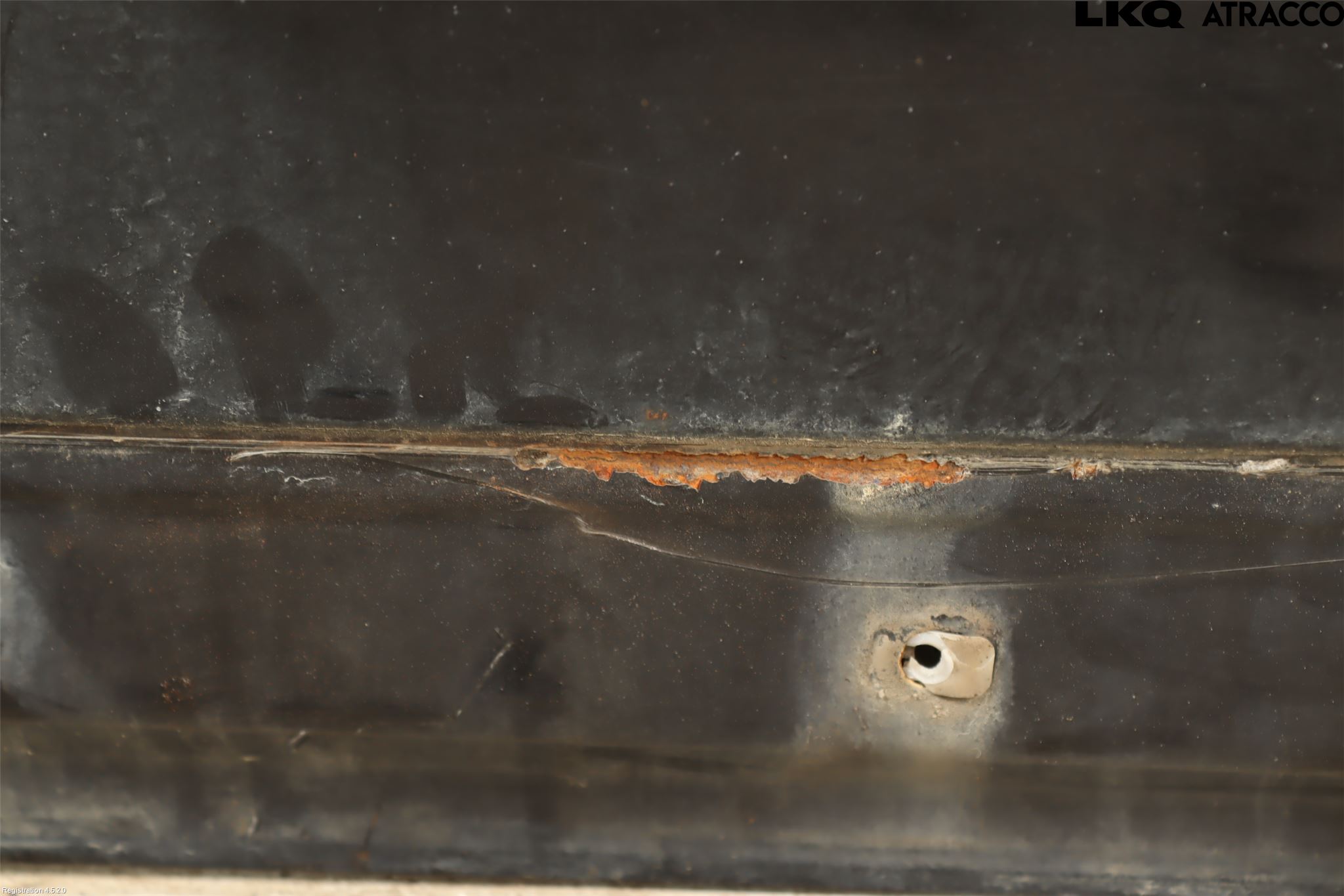 Volvo V70 08-13 Dörr Bak Vänster