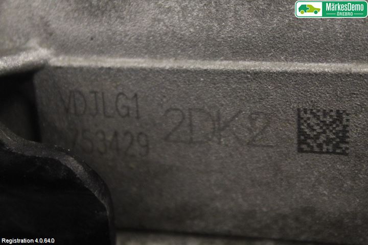 Kia STINGER 18- Växellåda Automat