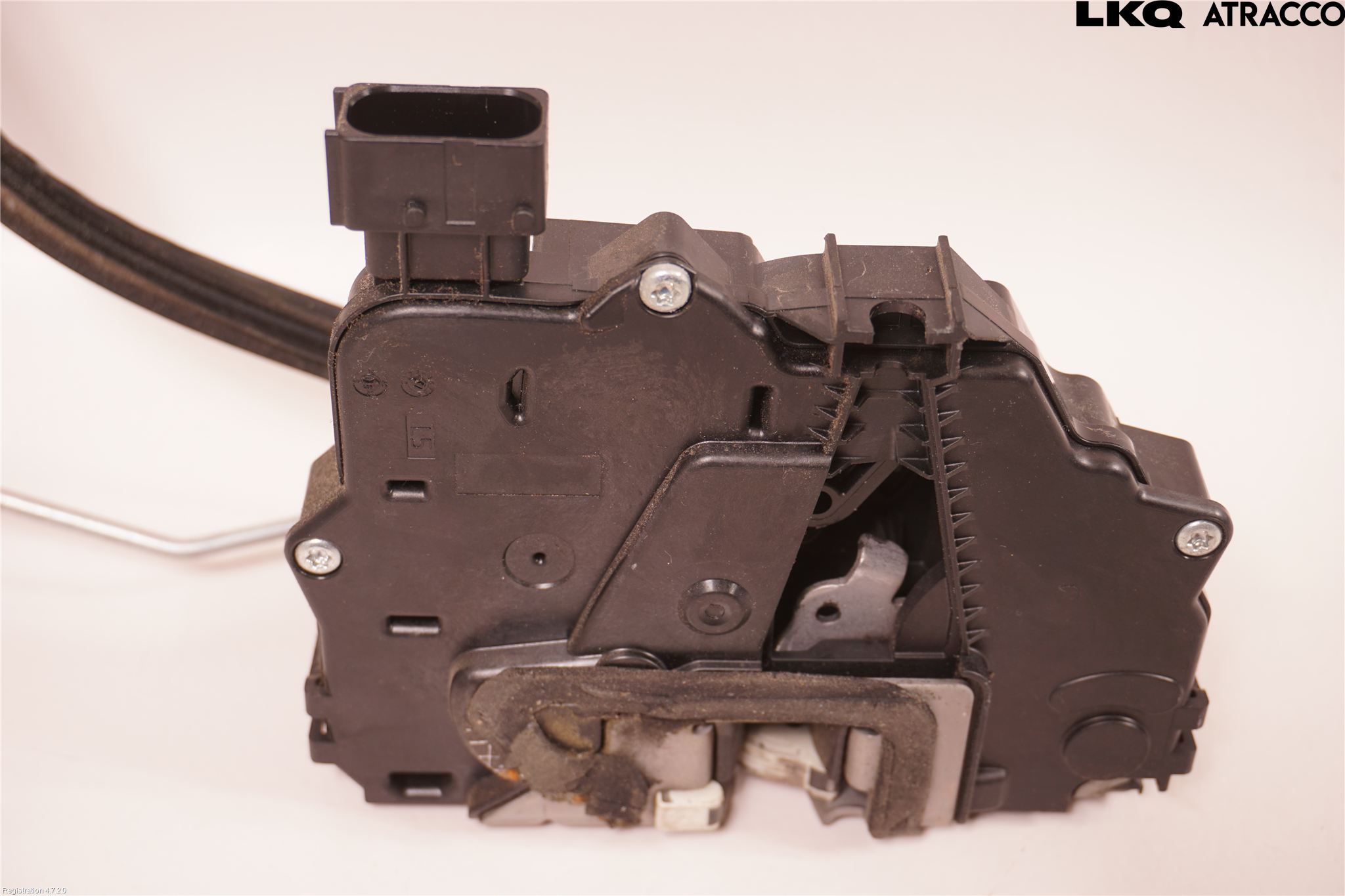 Fiat DUCATO 15-23 Låskista-Dörrlås