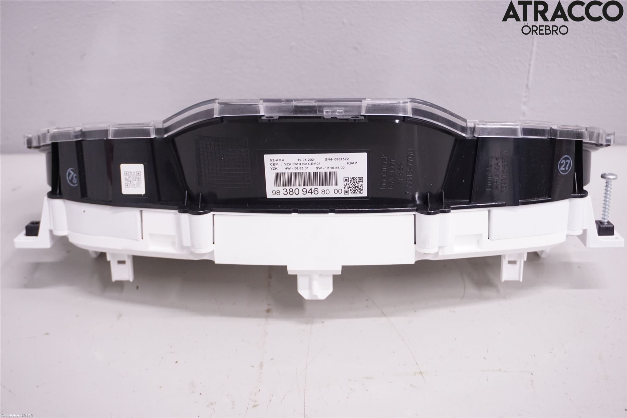 Peugeot PARTNER/E-PARTNER 19- Instrument Komb