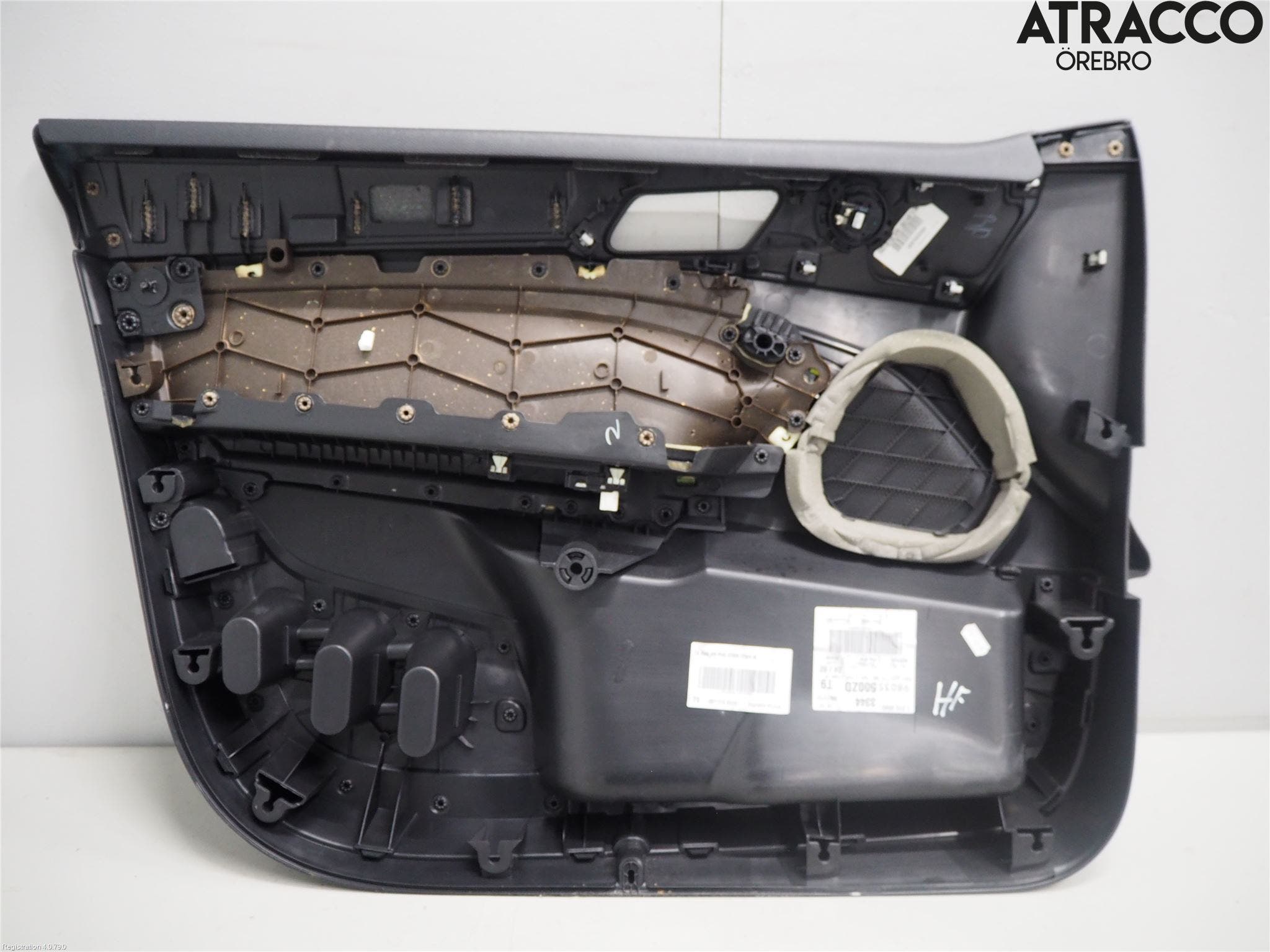 Peugeot 308 14-21 Dörrklädsel Hö