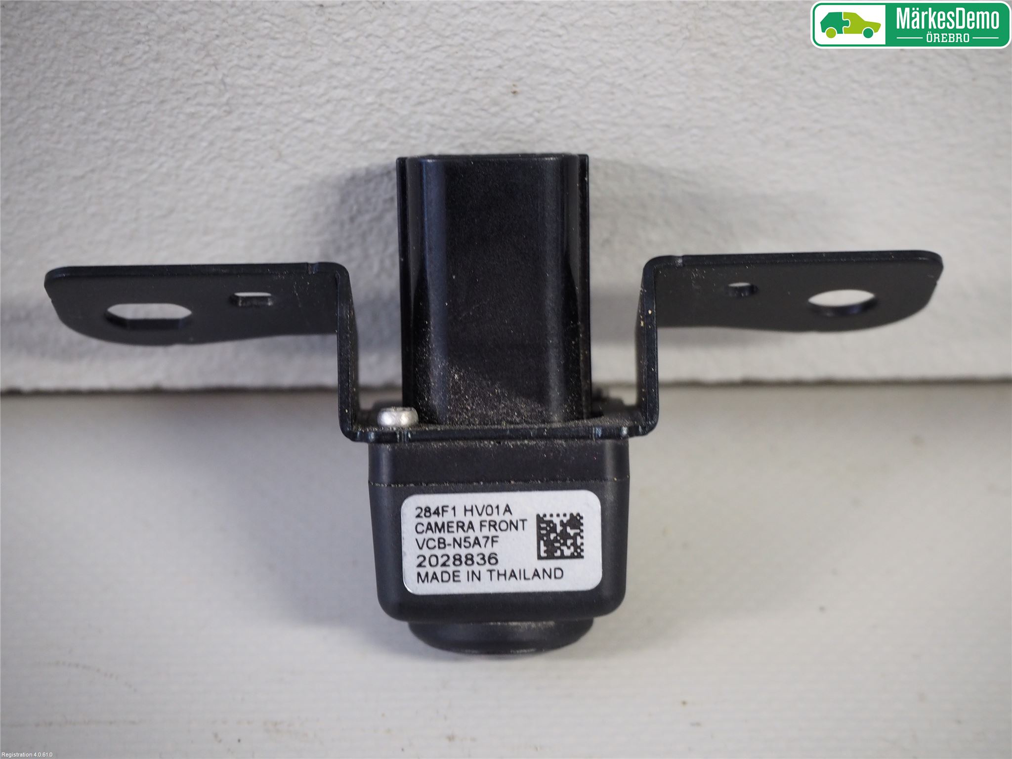 Nissan QASHQAI 17-21 Parkeringshjälp Kamera