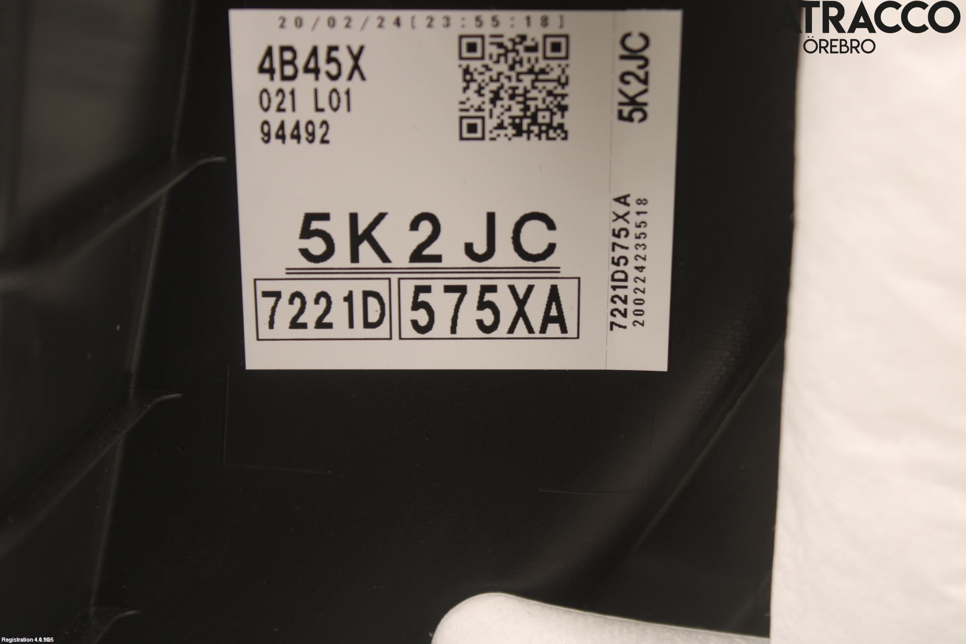 Mitsubishi OUTLANDER 13-21 Dörrklädsel Vä