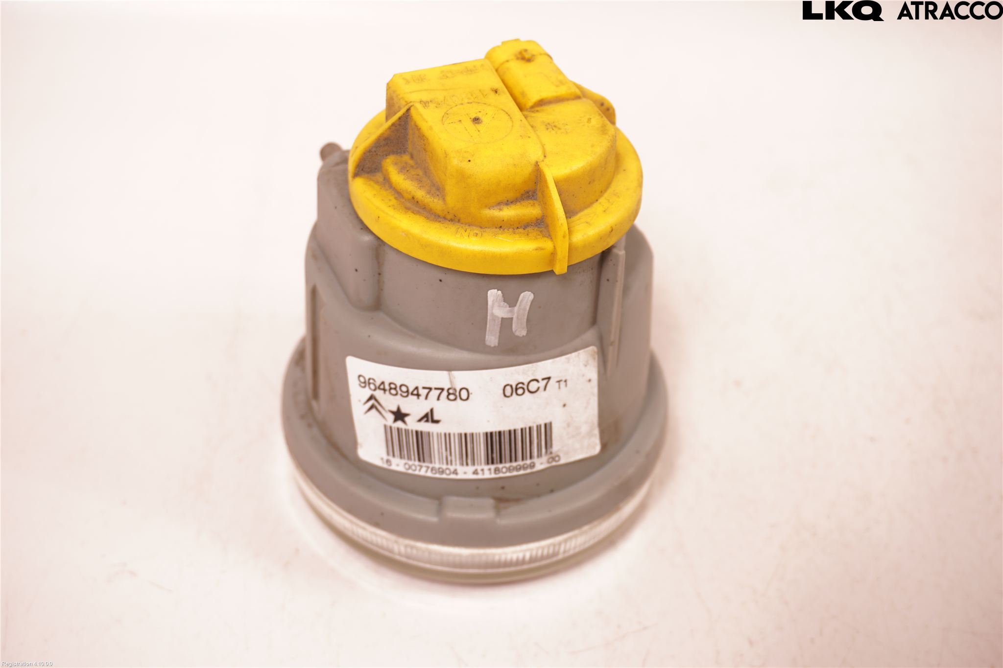 Citroen C3 05-10 Dimljus-Varselljus Fram