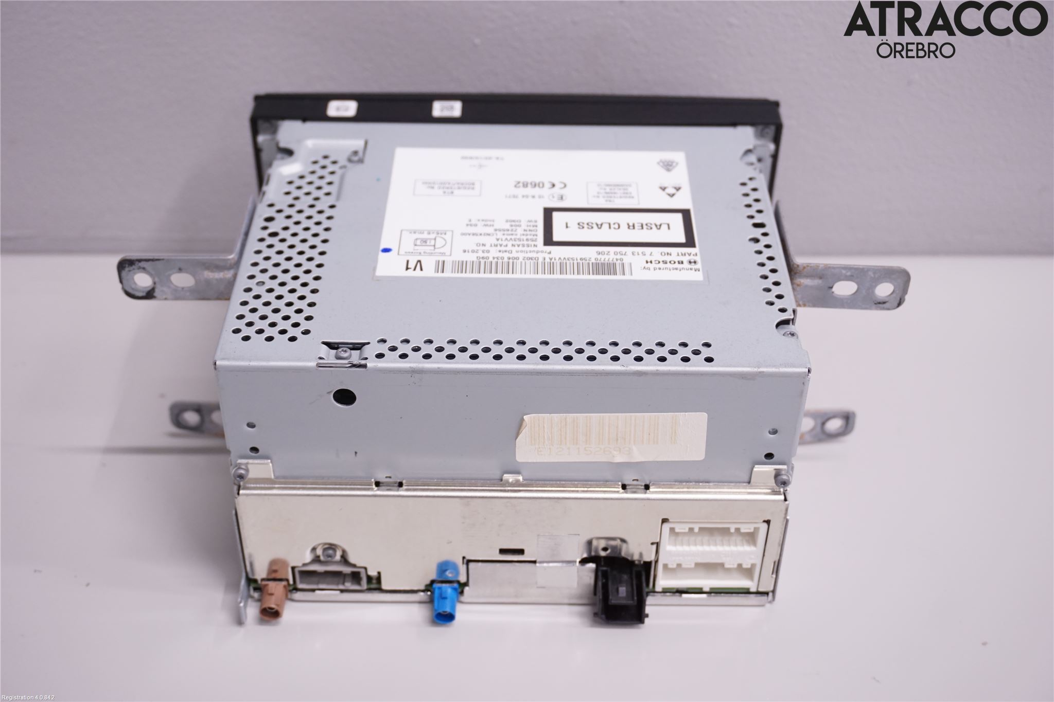 Nissan NOTE E12 14-20 Gps Navigator