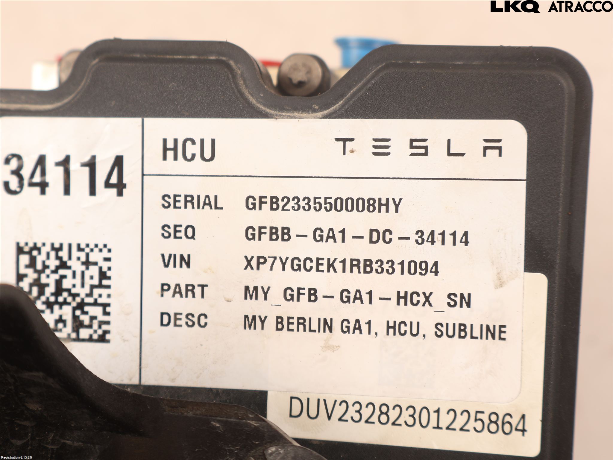 Tesla MODEL Y 21- Abs Hydraulaggregat