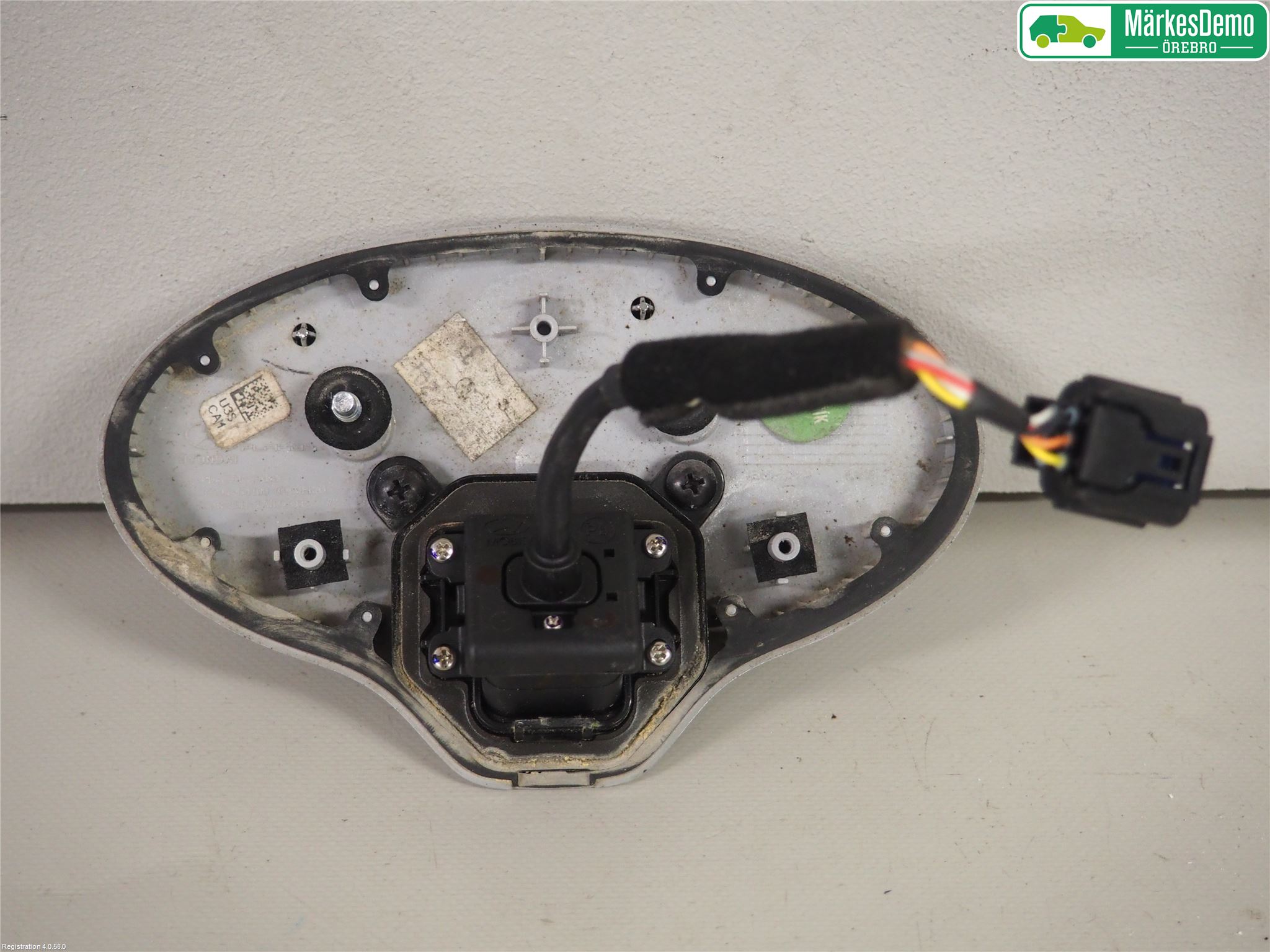 Hyundai i30 PD 17- Parkeringshjälp Kamera