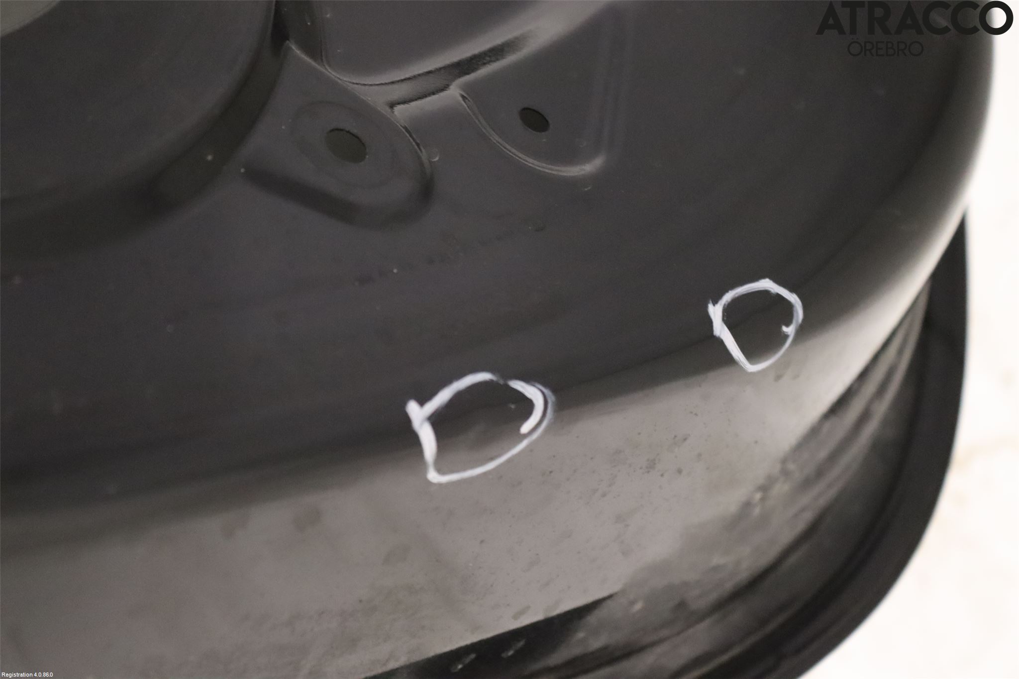 Peugeot 208 12-15 Dörr Bak Vänster