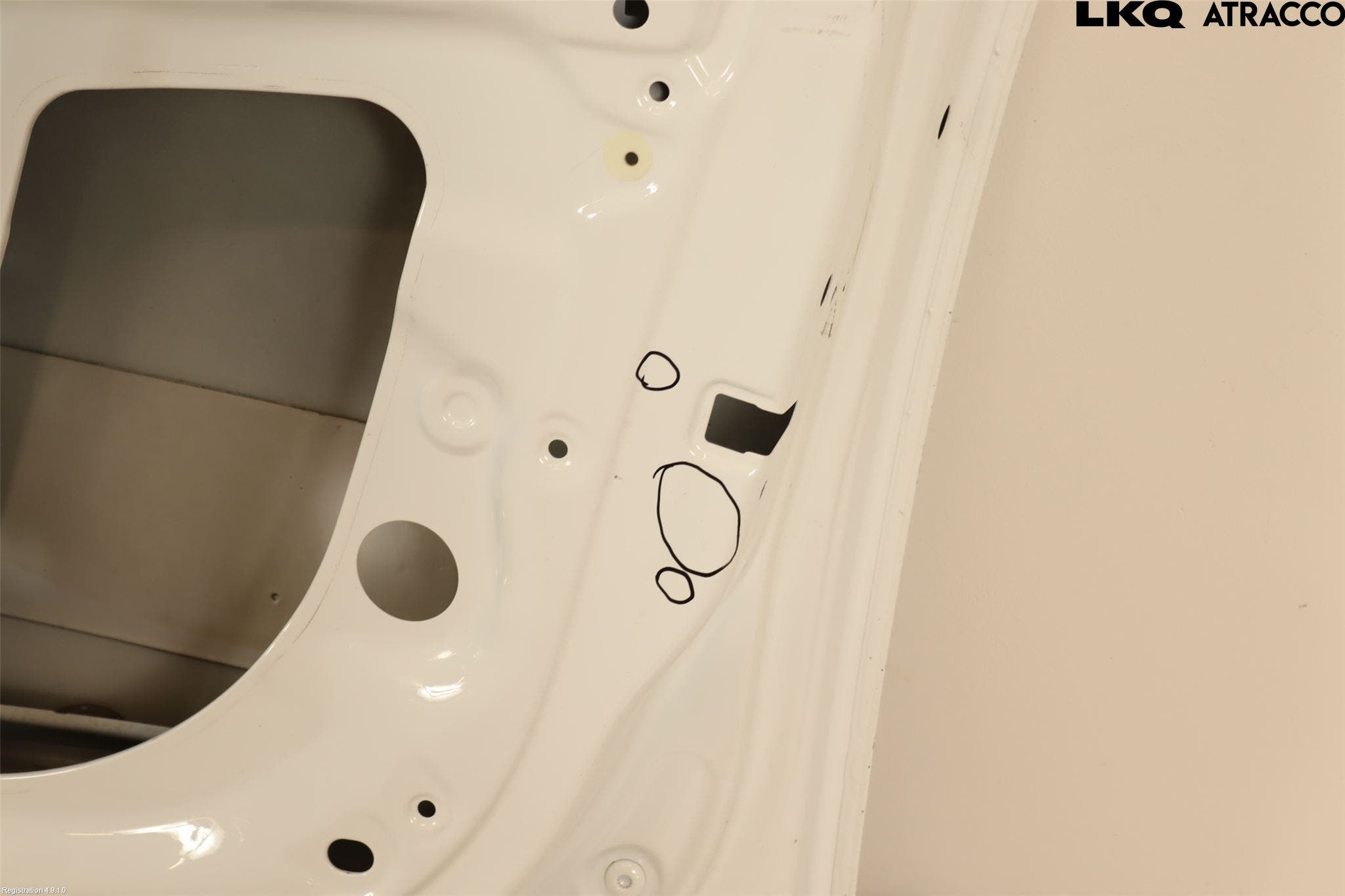 Audi A4/S4 08-11 Dörr Fram Höger