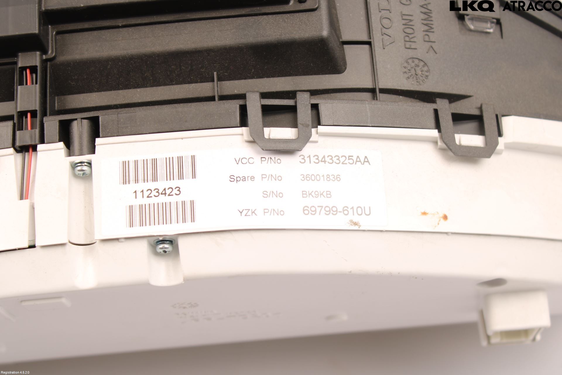 Volvo V70 08-13 Instrument Komb