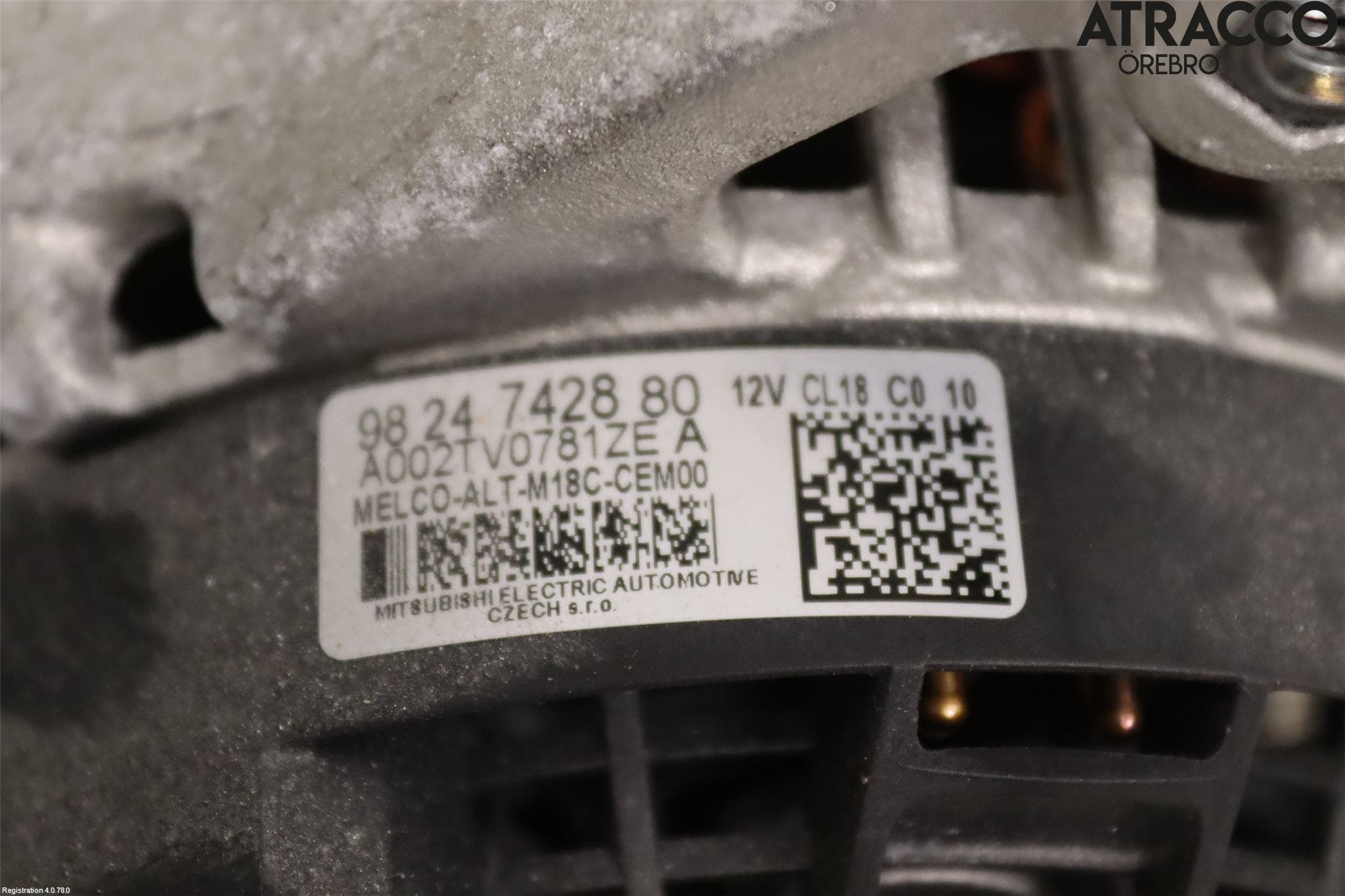 Peugeot BOXER/E-BOXER 15- Generator