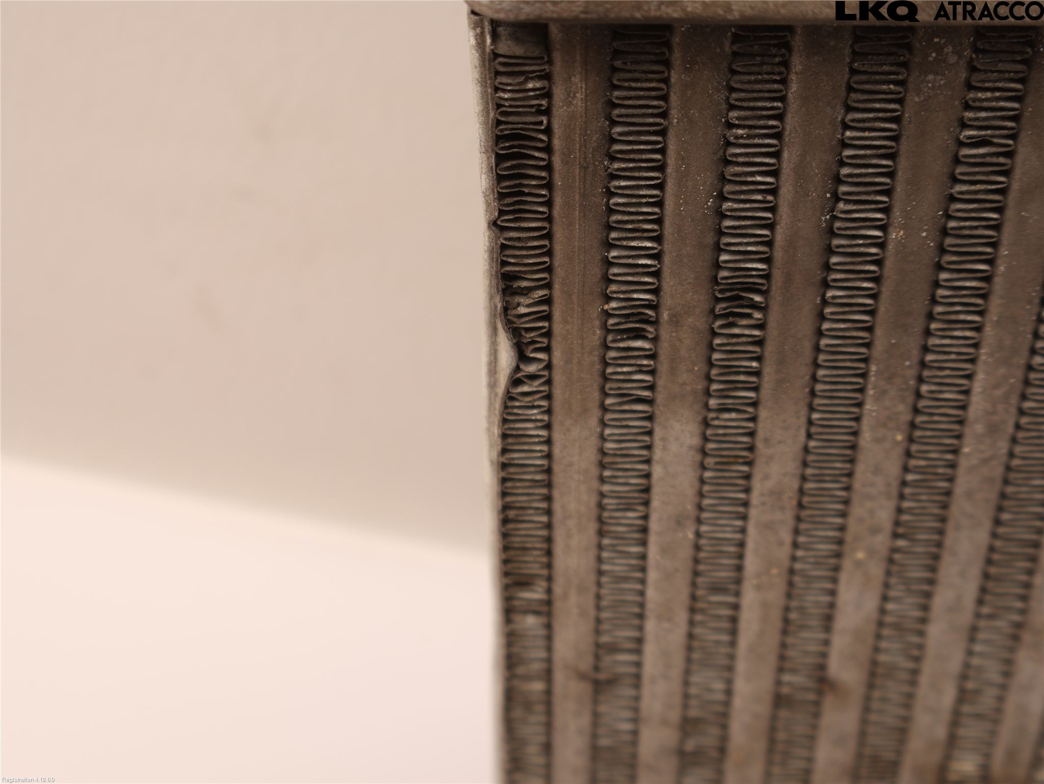 Citroen C4 GRAND PICASSO 14-18 Laddluft-Intercooler Kyl