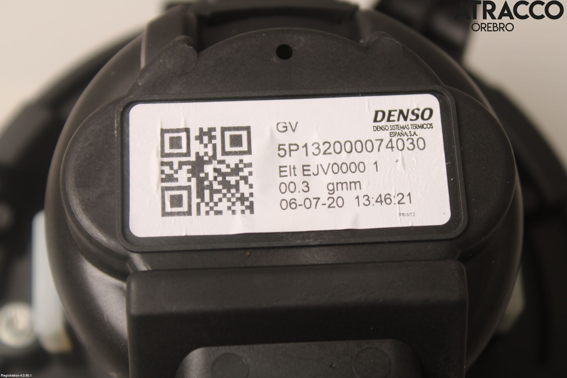 Peugeot 3008 17-24 Ac Värmefläkt