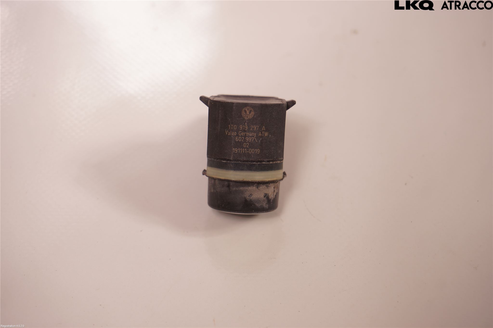 Volkswagen VW PASSAT 11-14 Parkeringshjälp Frontsensor