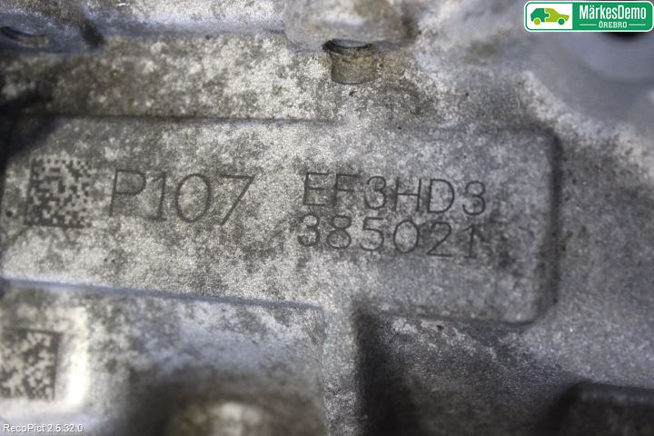 Kia PICANTO 12-17 Växellåda Automat