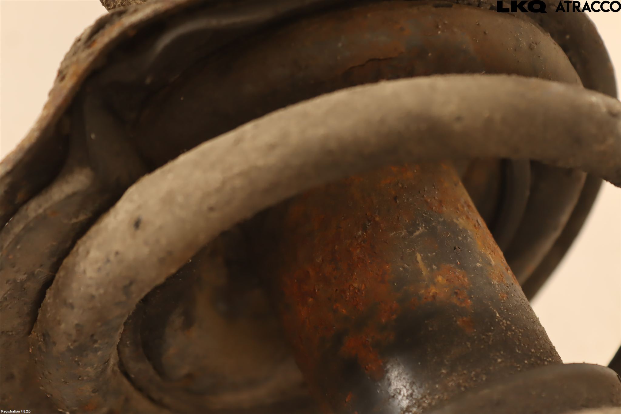 Nissan QASHQAI   07-10 Fjäderben Fram Höger