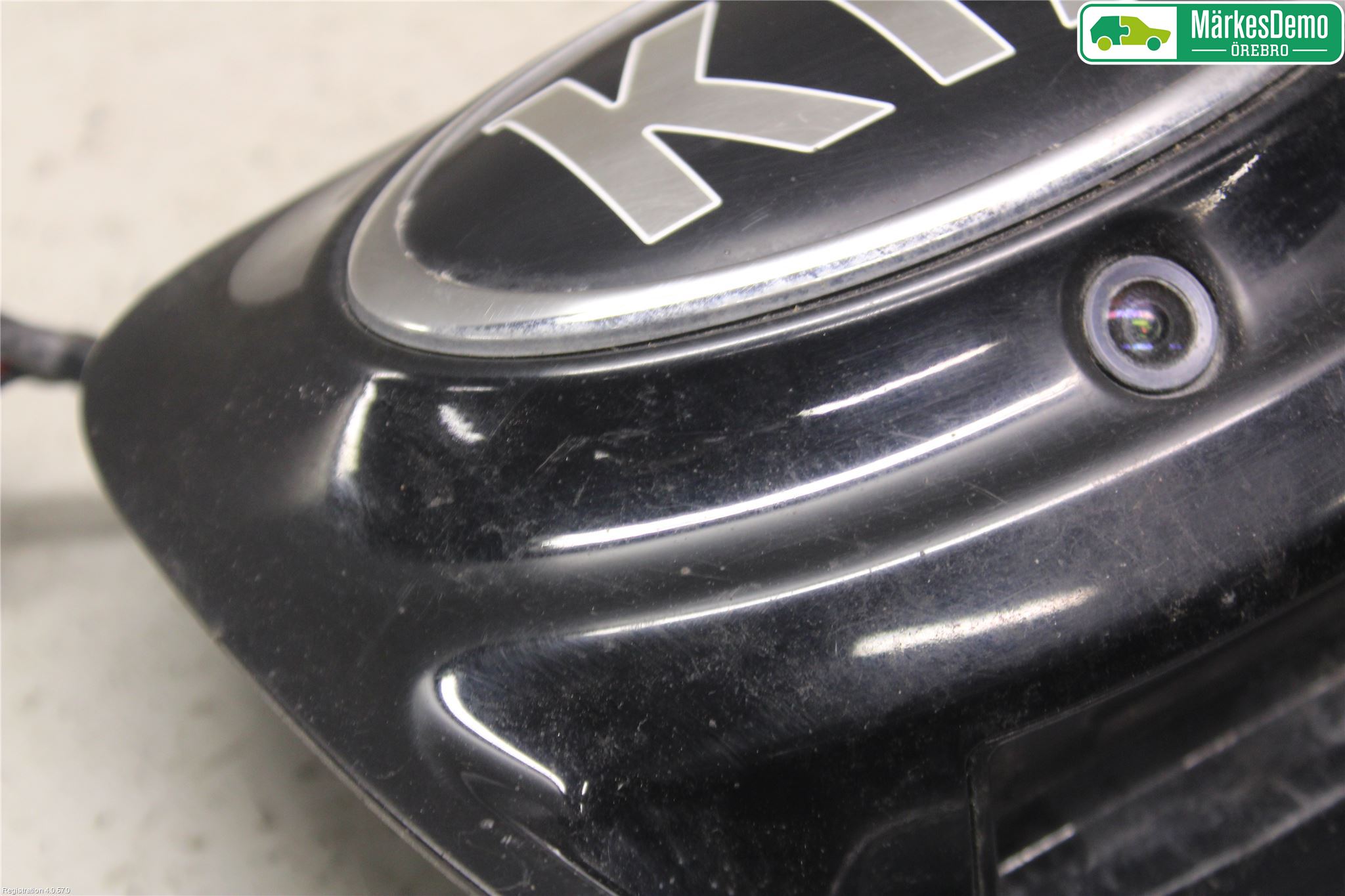 Kia PICANTO 12-17 Bakluckehandtag