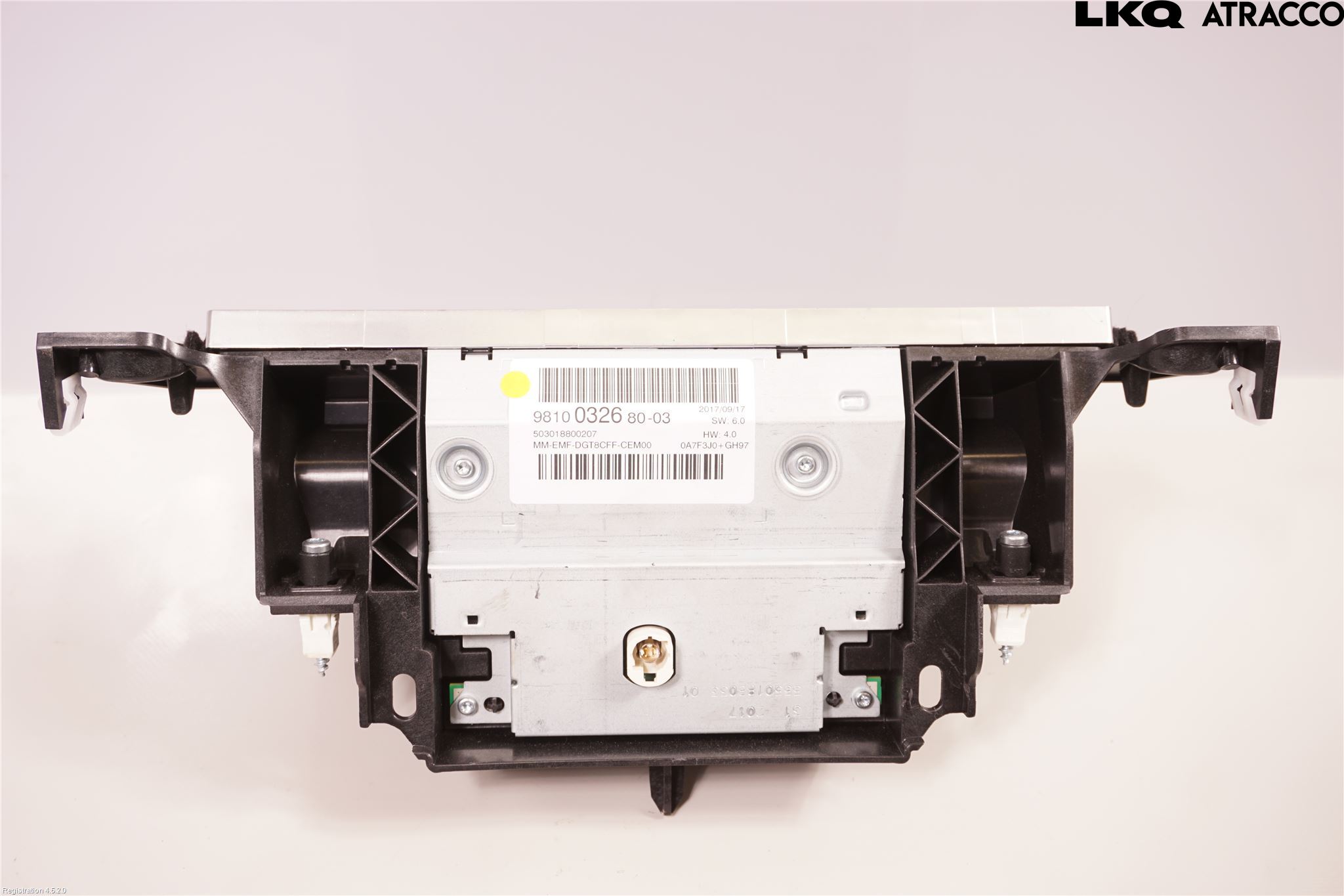 Peugeot 5008 17-24 Bildskärm