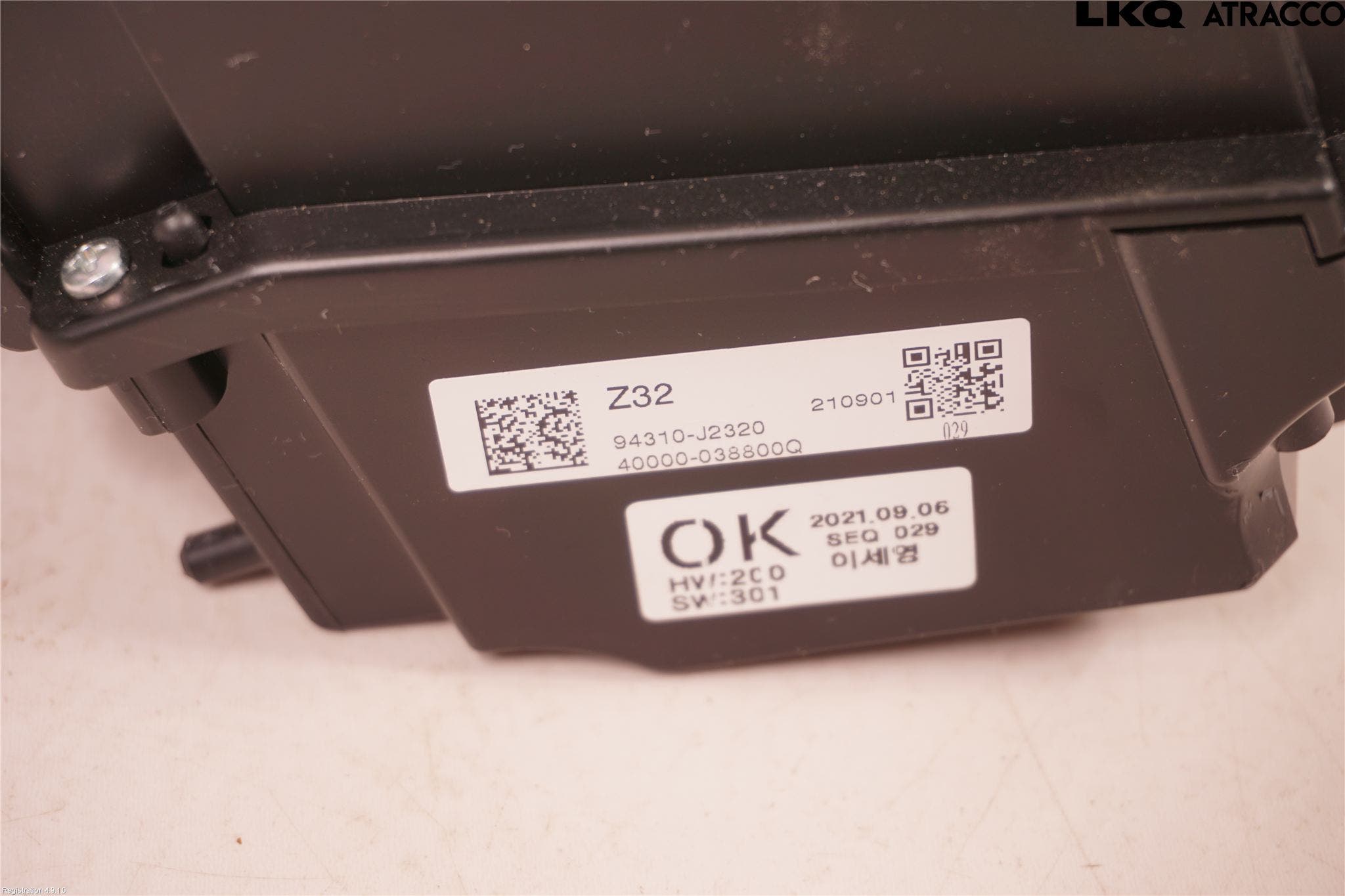 Kia SOUL 09- Bildskärm