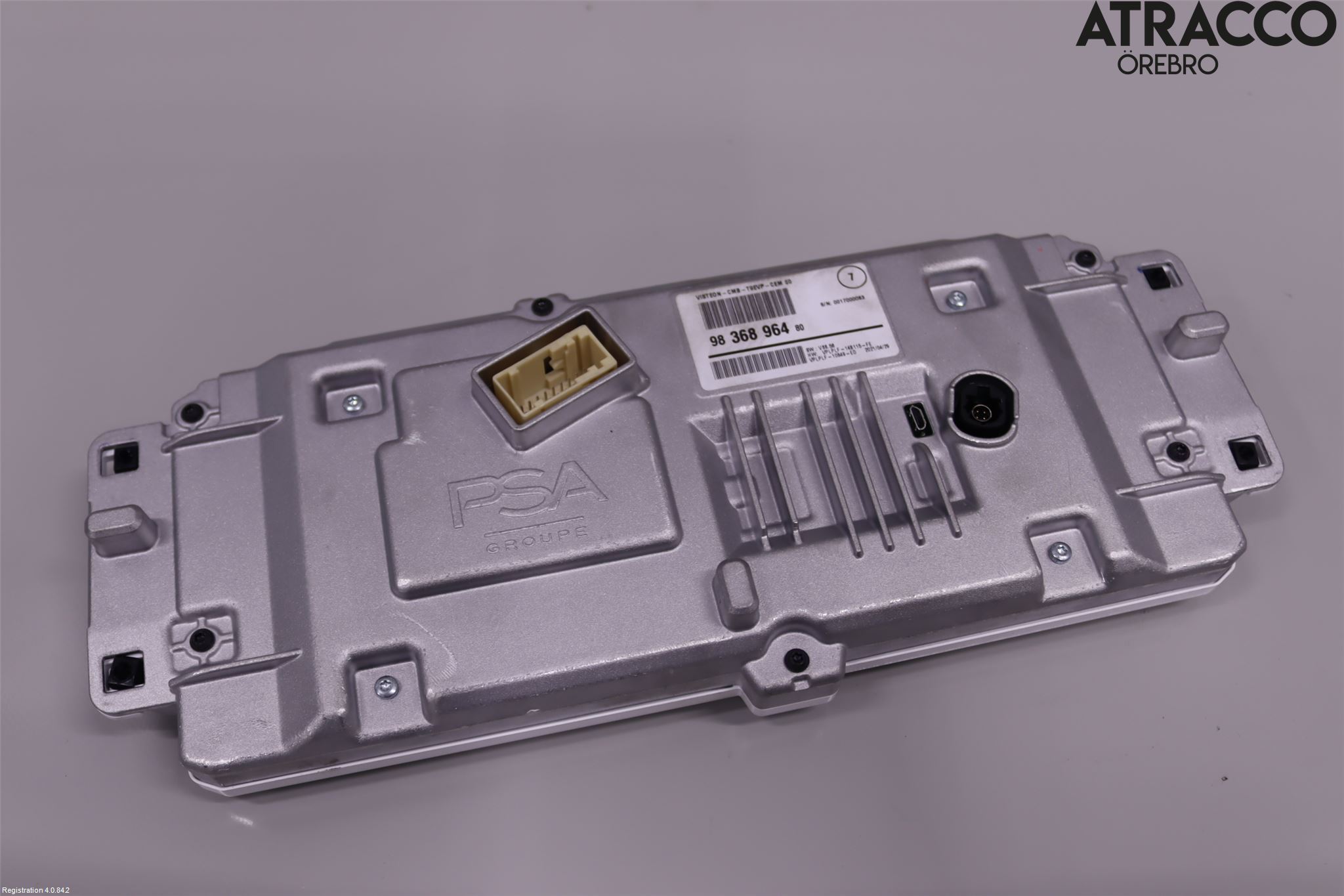 Peugeot 308 14-21 Instrument Komb
