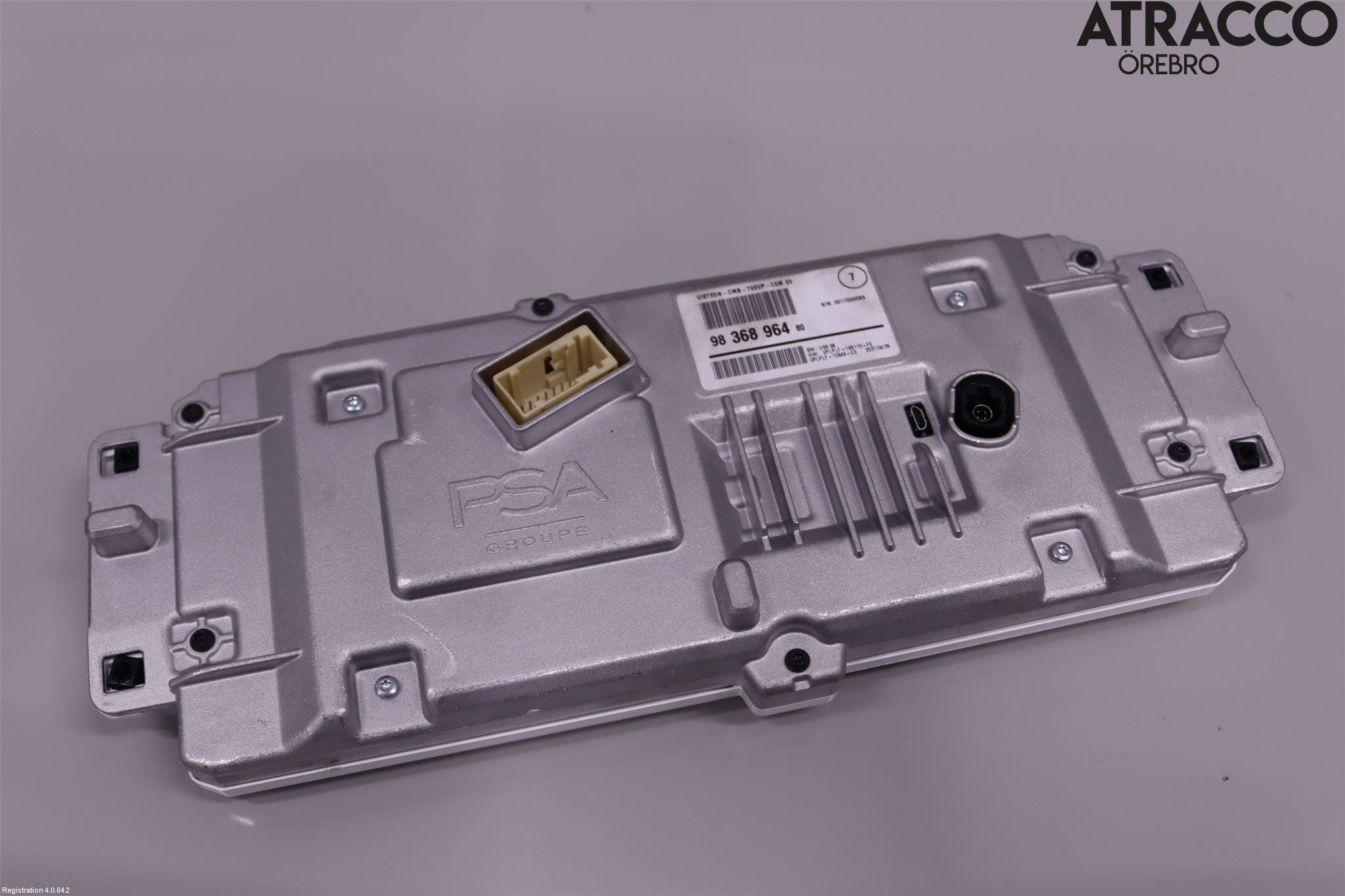 Peugeot 308 14-21 Instrument Komb