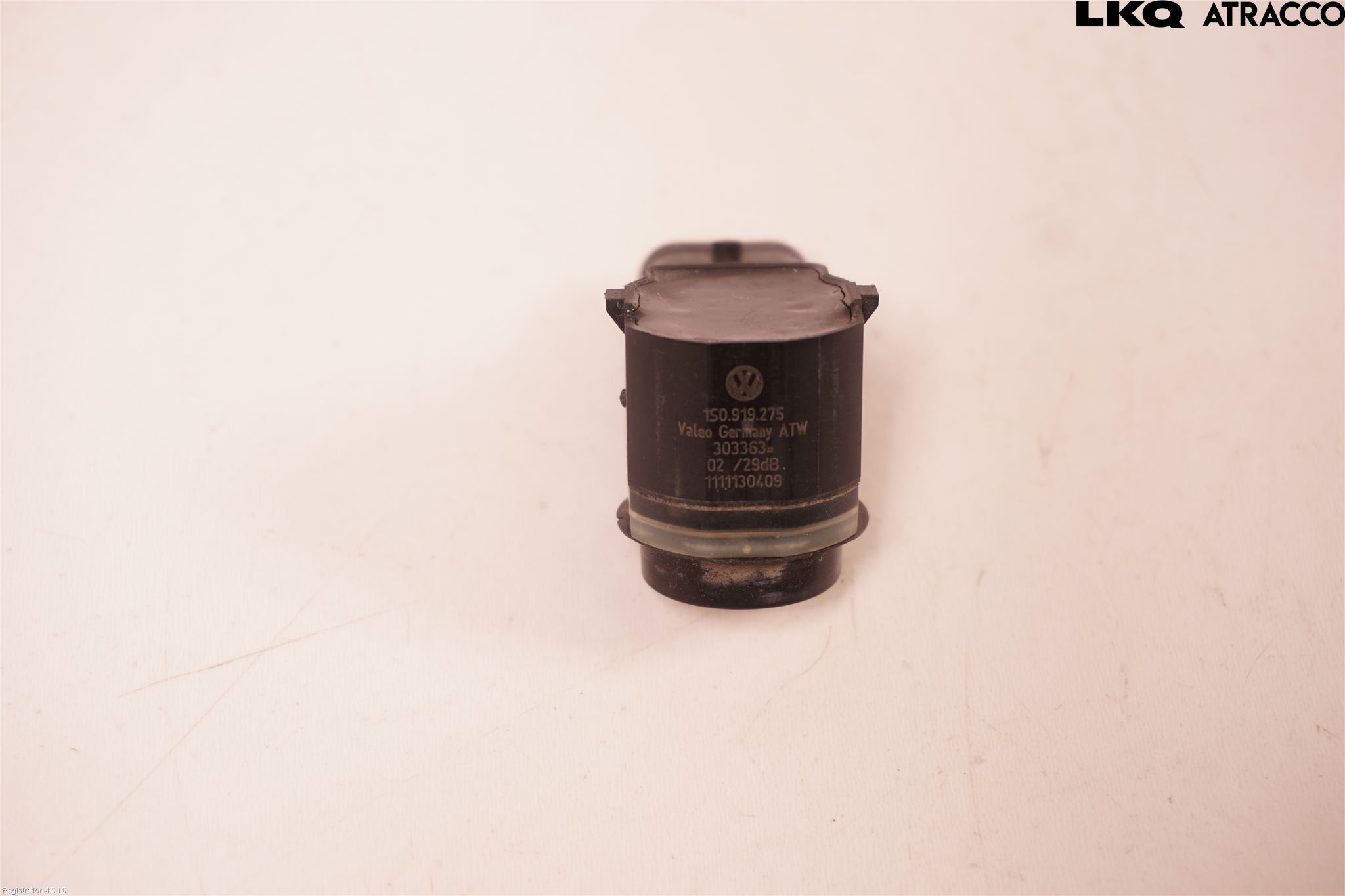 Volkswagen VW PASSAT 11-14 Parkeringshjälp Frontsensor