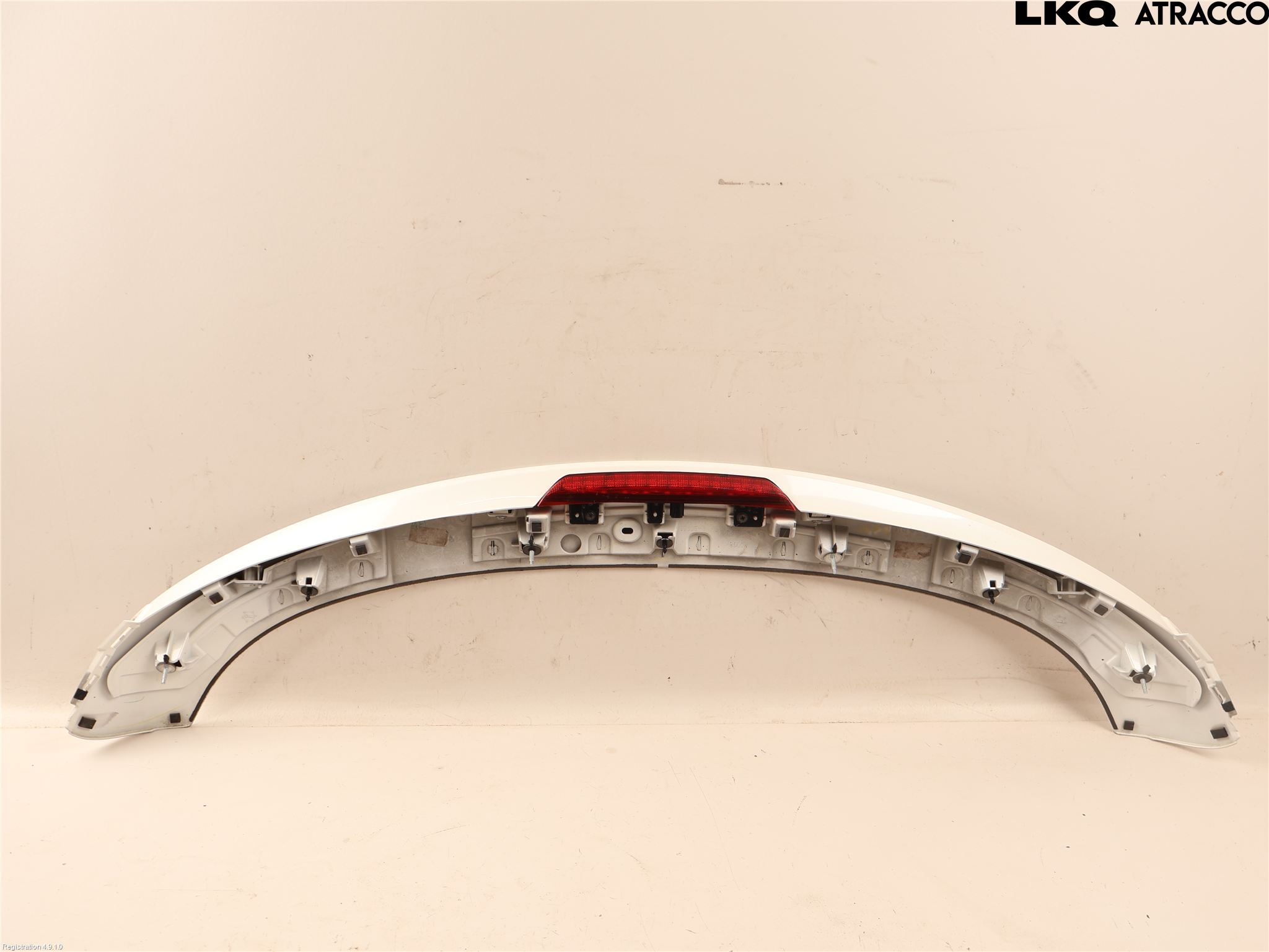 Mazda 3 III 14-19 Spoiler Baklucka