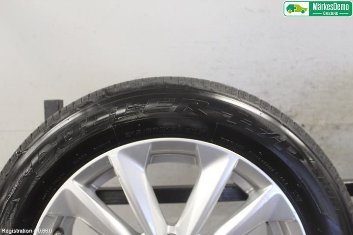 Nissan QASHQAI 14-17 Sommardäck Alumfälg 4St