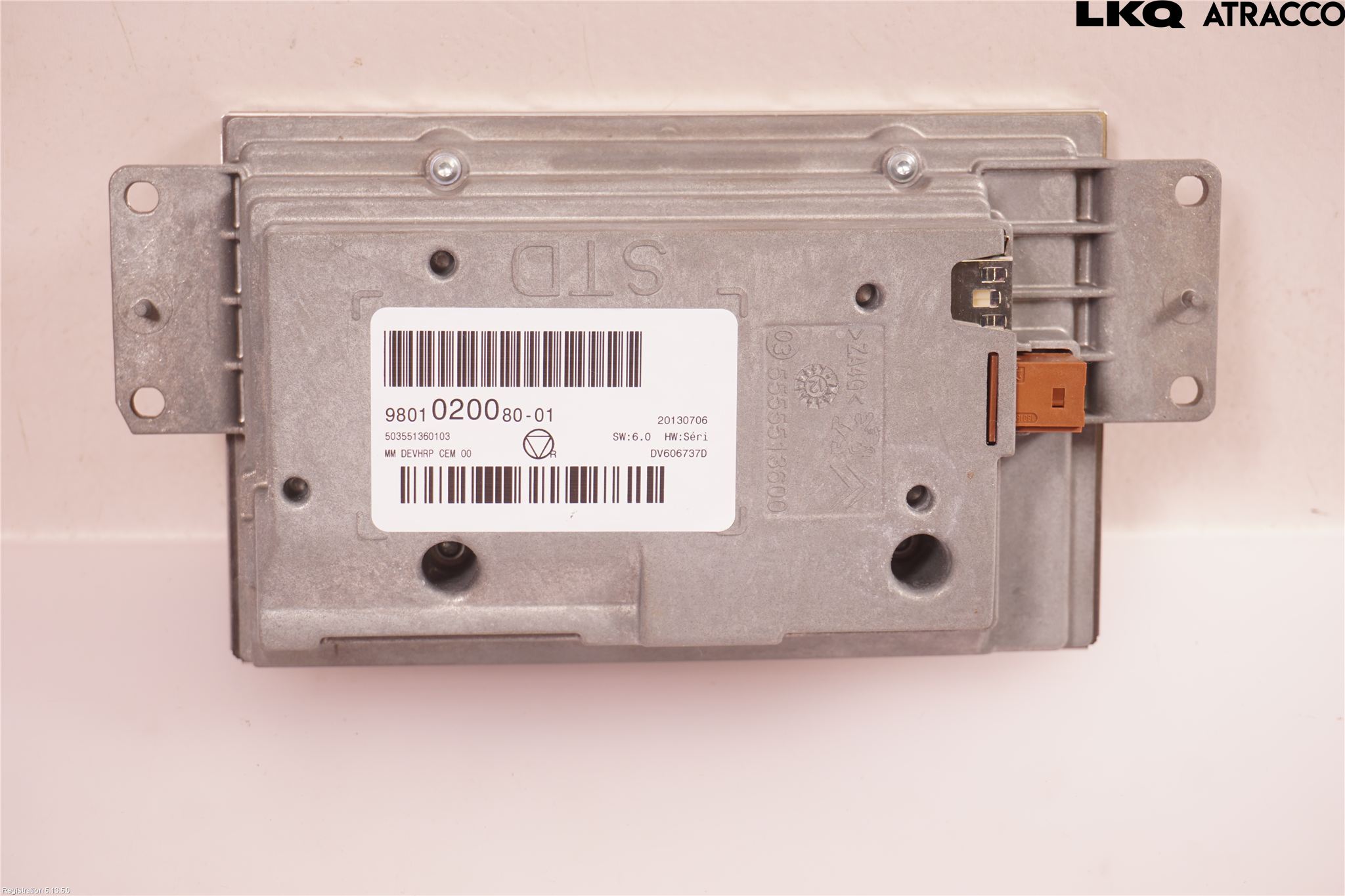 Citroen C5 08-17 Bildskärm