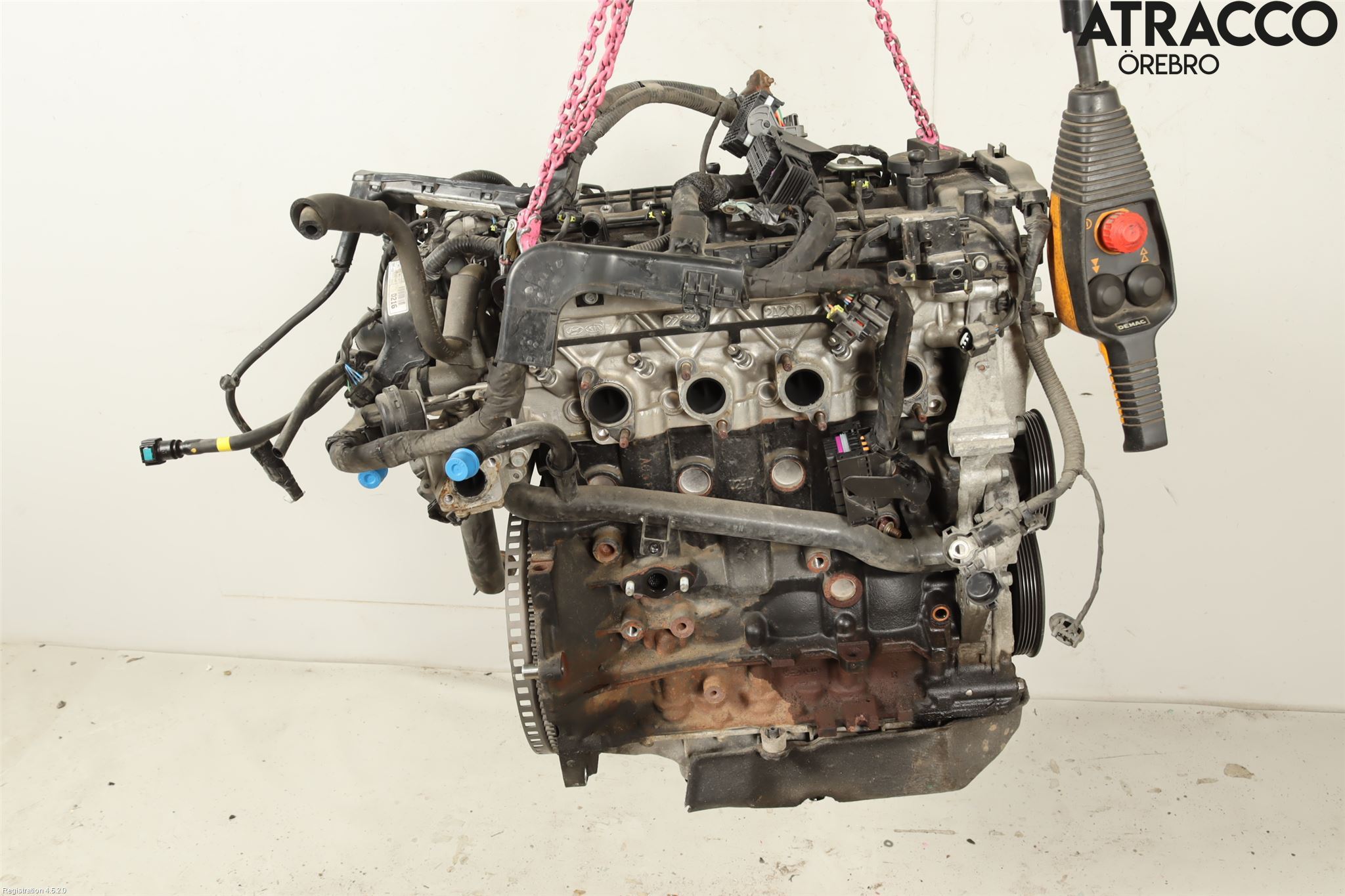 Kia OPTIMA 00-15 Motor Diesel