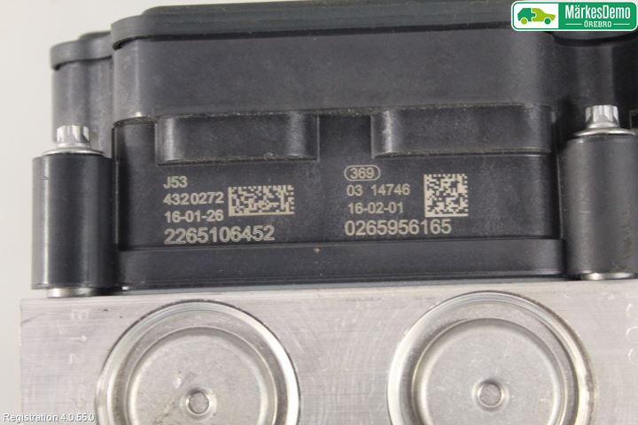 Nissan X-TRAIL 14-21 Abs Hydraulaggregat