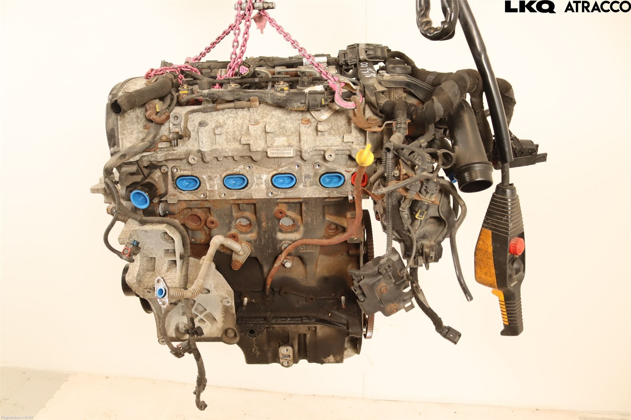 Opel INSIGNIA 09-16 Motor Diesel