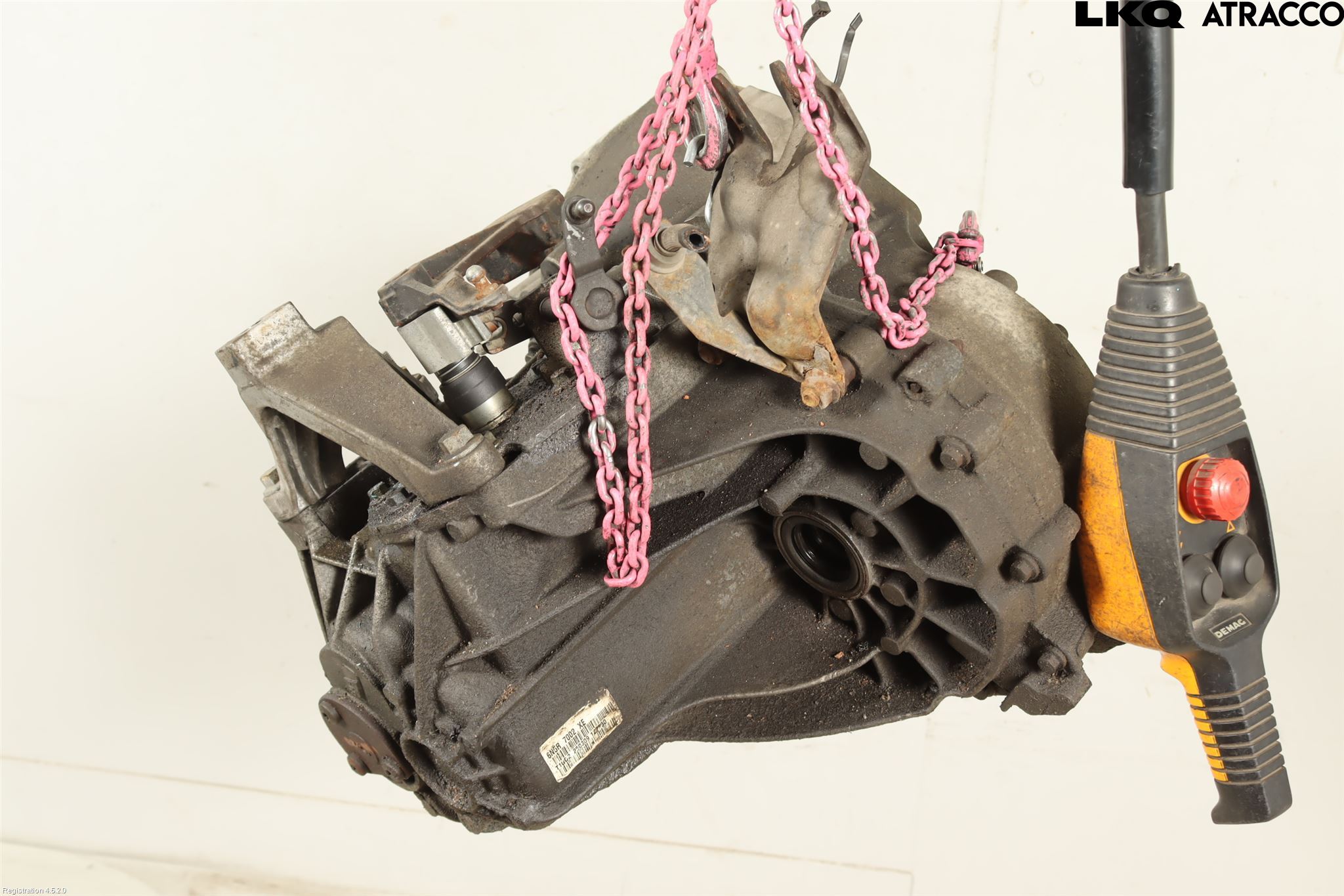 Volvo V50 08-12 Växellåda Man 5 Vxl