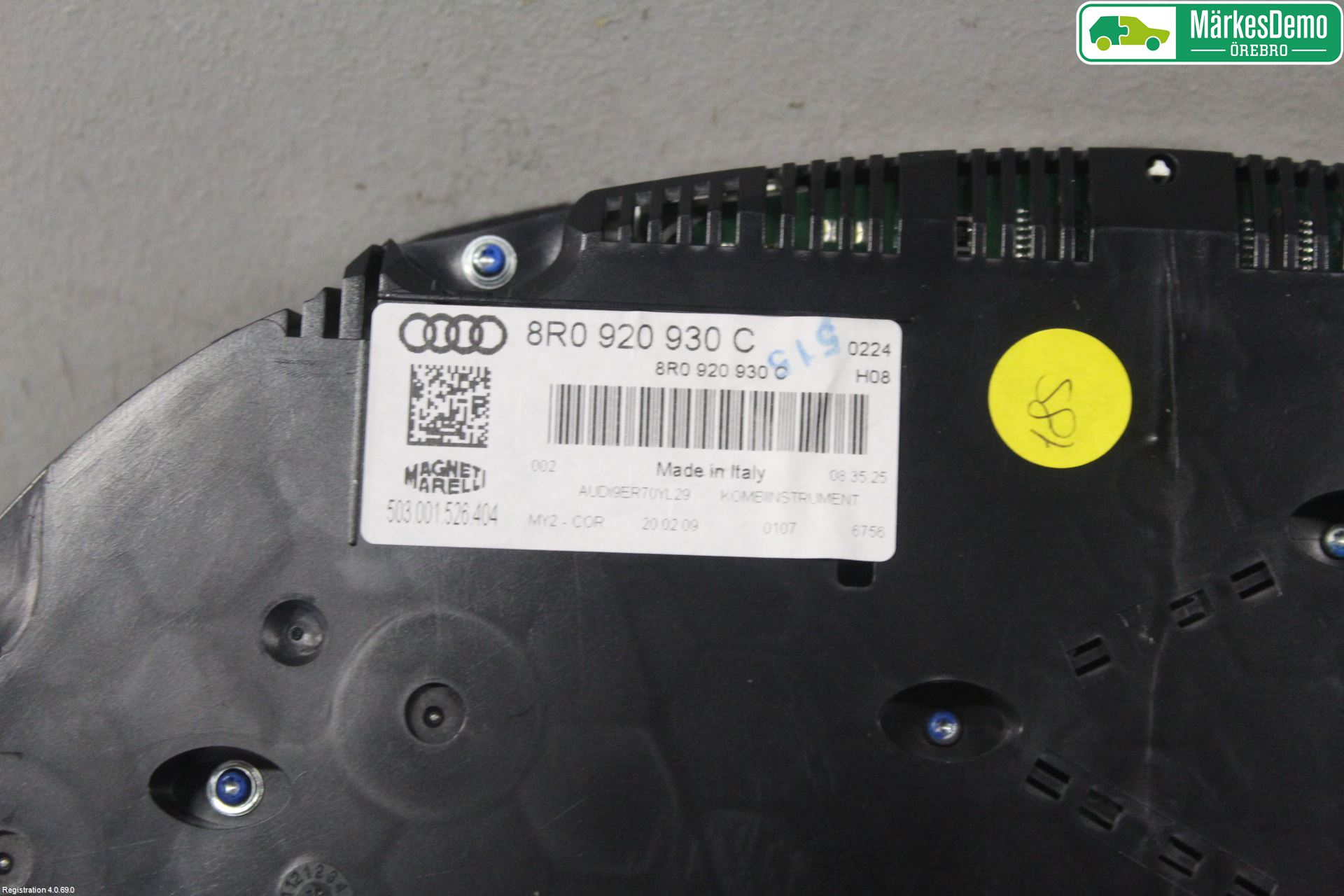 Audi Q5 09-16 Instrument Komb
