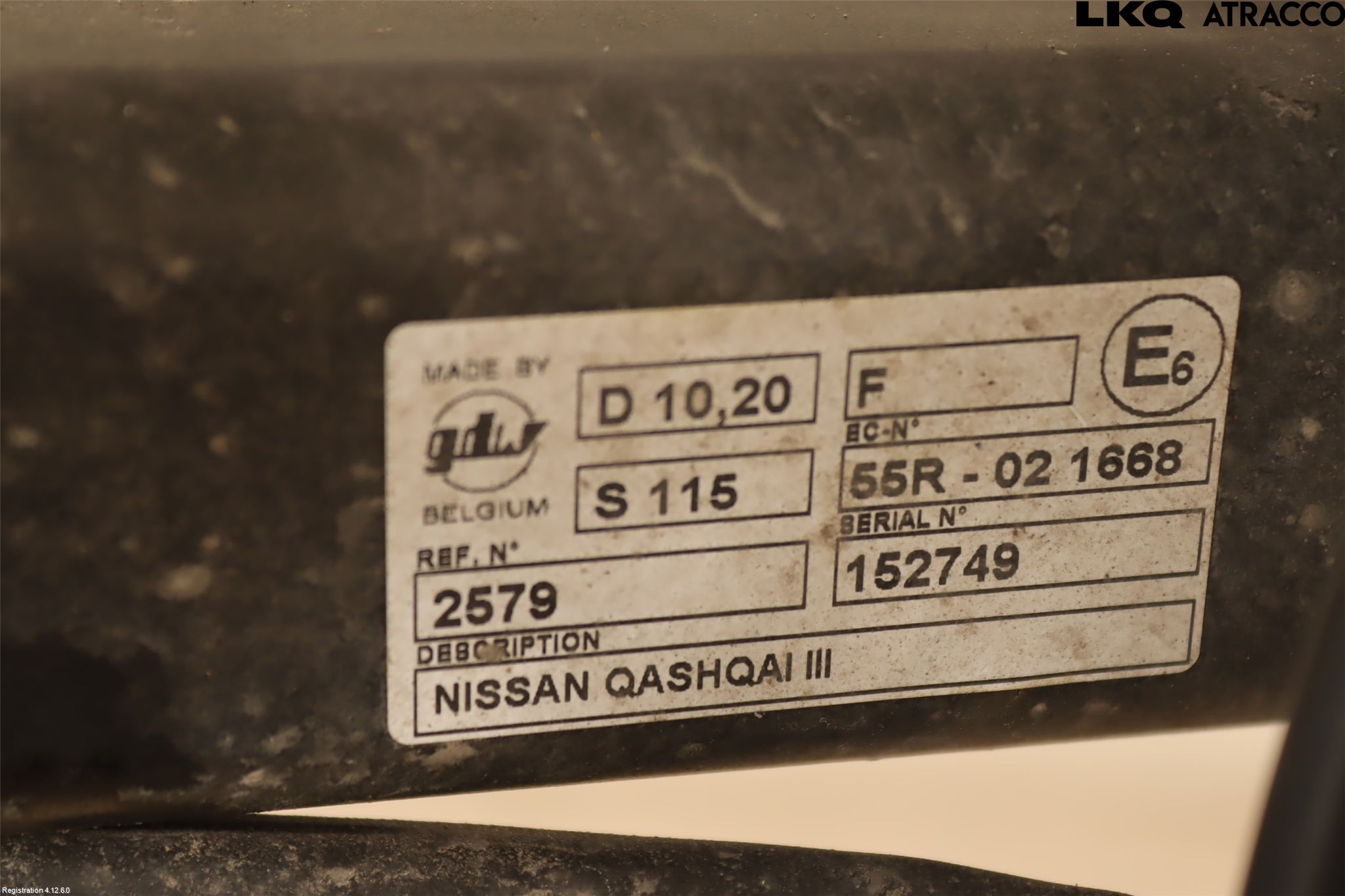 Nissan QASHQAI 21- Dragkrok