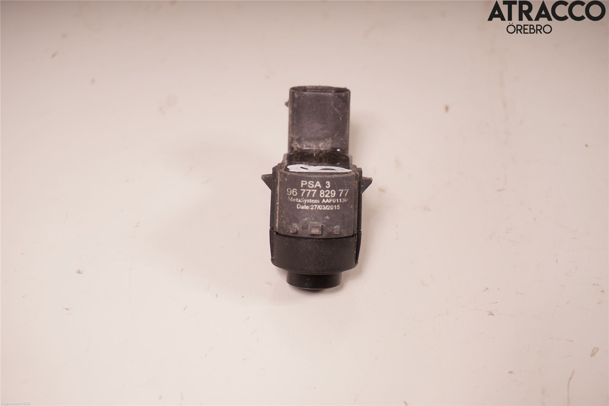 Citroen C3 10-17 Parkeringshjälp Backsensor