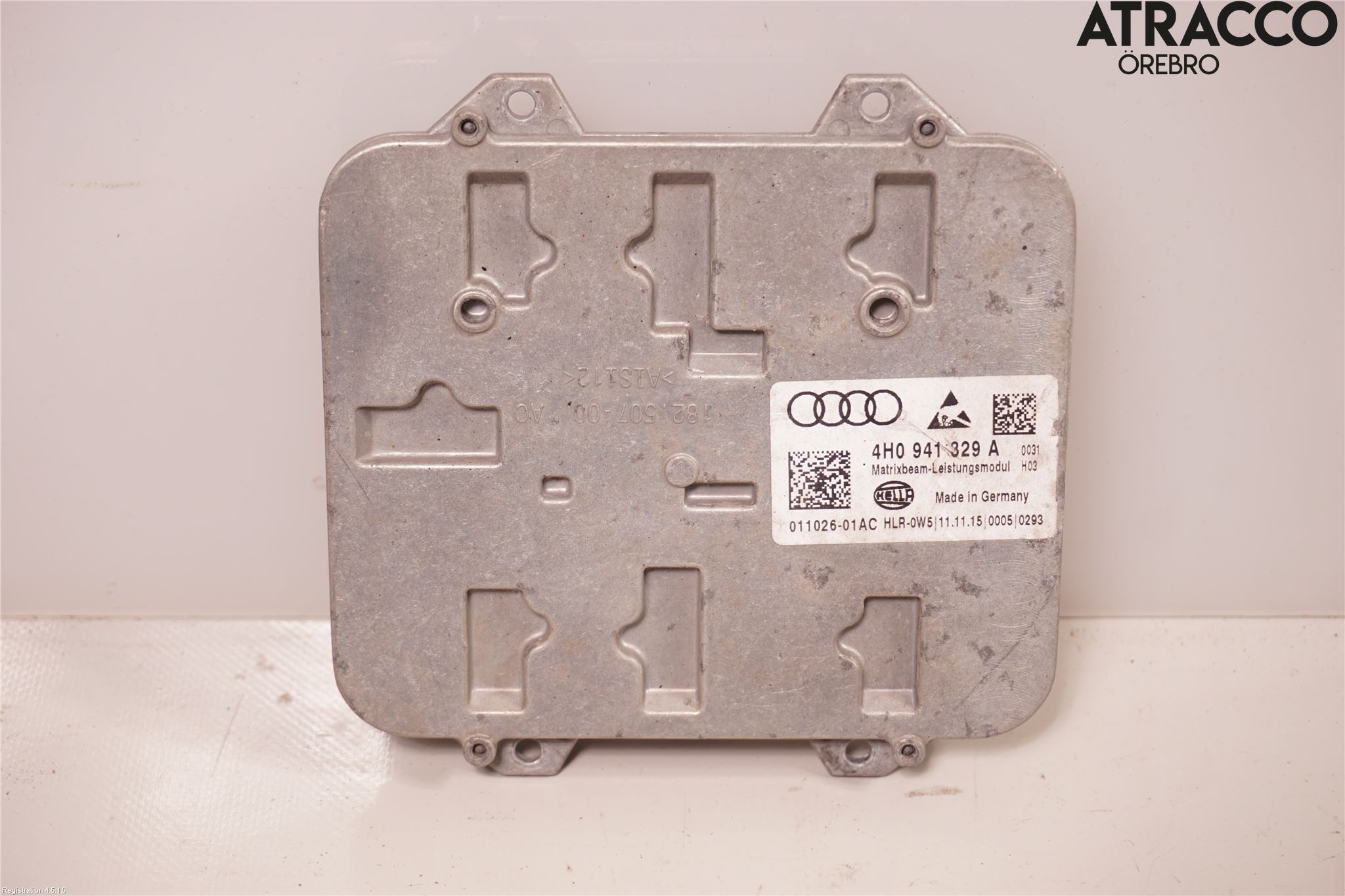 Audi A7/S7 4G 11-17 Styrenhet Strålkastare