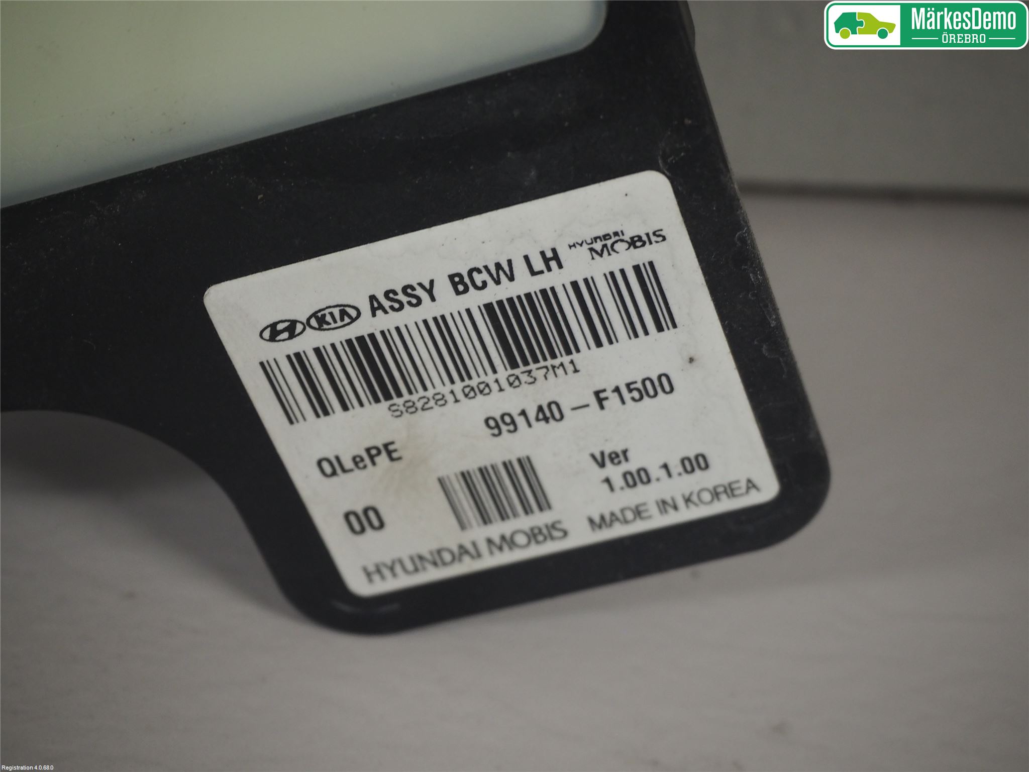 Kia SPORTAGE (QL) 16-21 Sensor Aktivt Kollisionsskydd