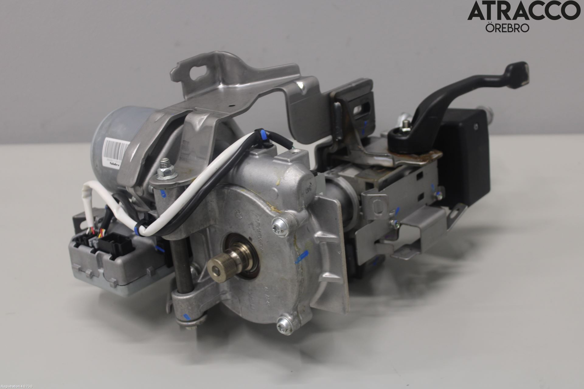 Nissan QASHQAI 17-21 Rattaxelagg Med Inb Servo