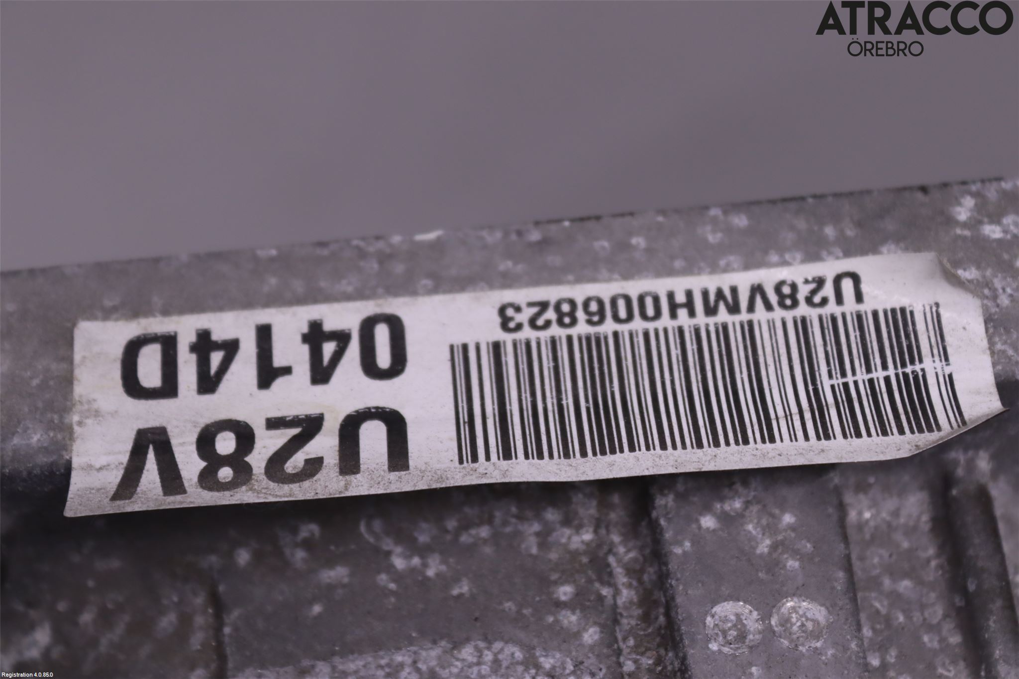 Kia RIO 17- Växellåda Man 6 Vxl