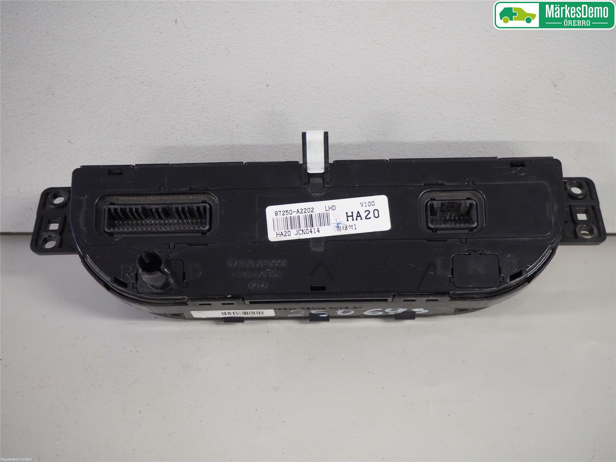 Kia CEED 12-18 Ac Styrenhet Ac Manöveren