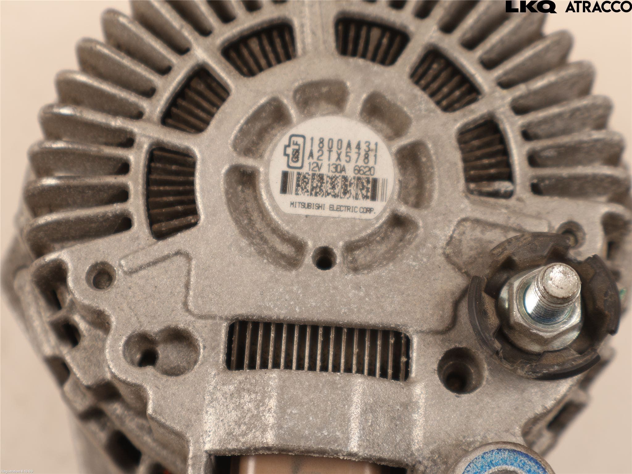 Mitsubishi ASX 10-22 Generator