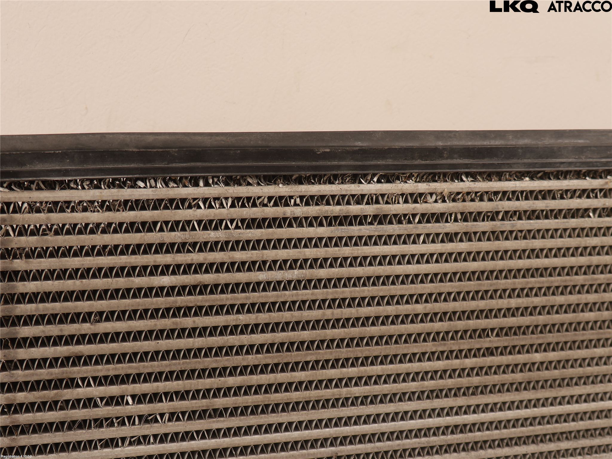 Skoda SUPERB 09-15 Laddluft-Intercooler Kyl