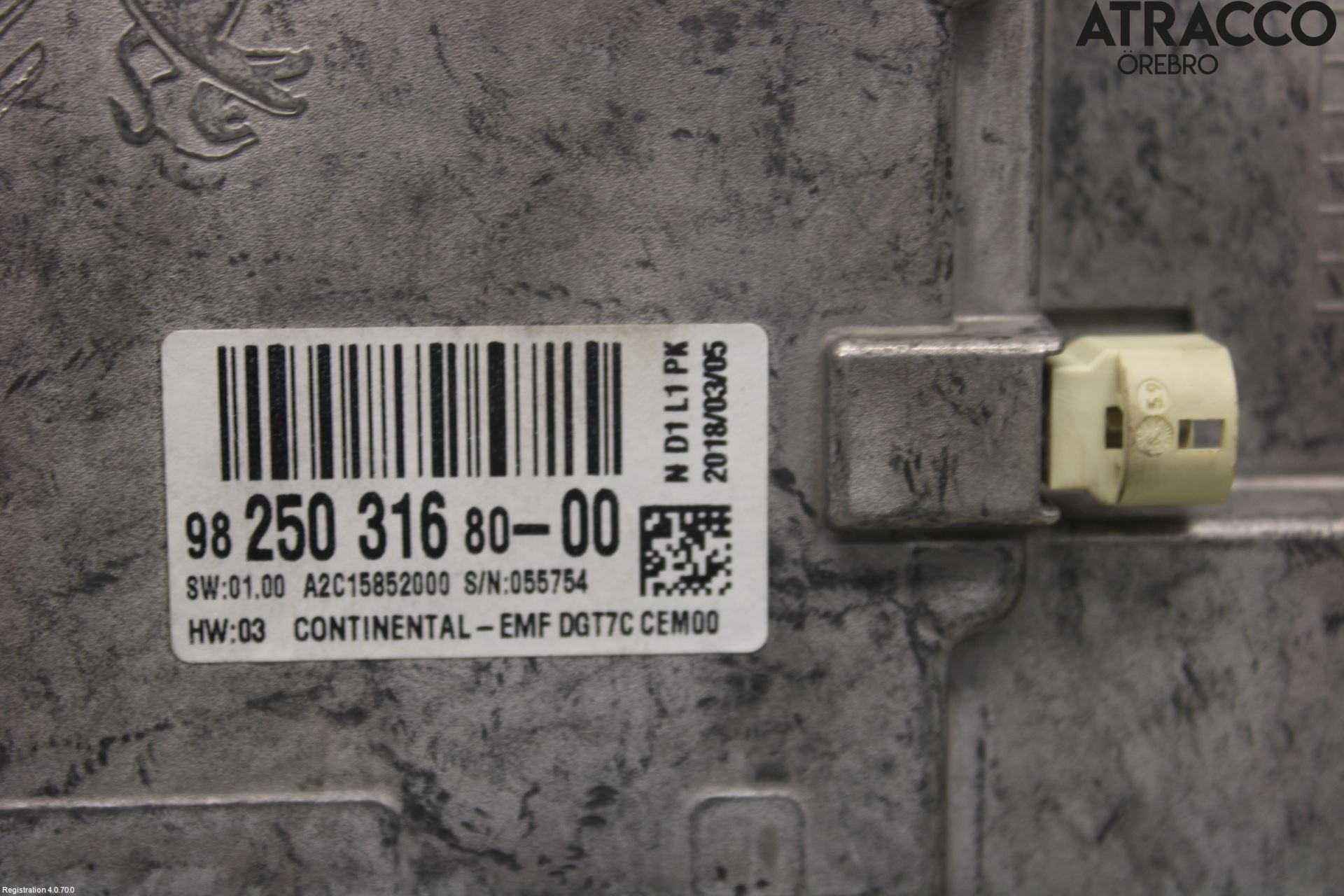 Peugeot 508 11-18 Bildskärm