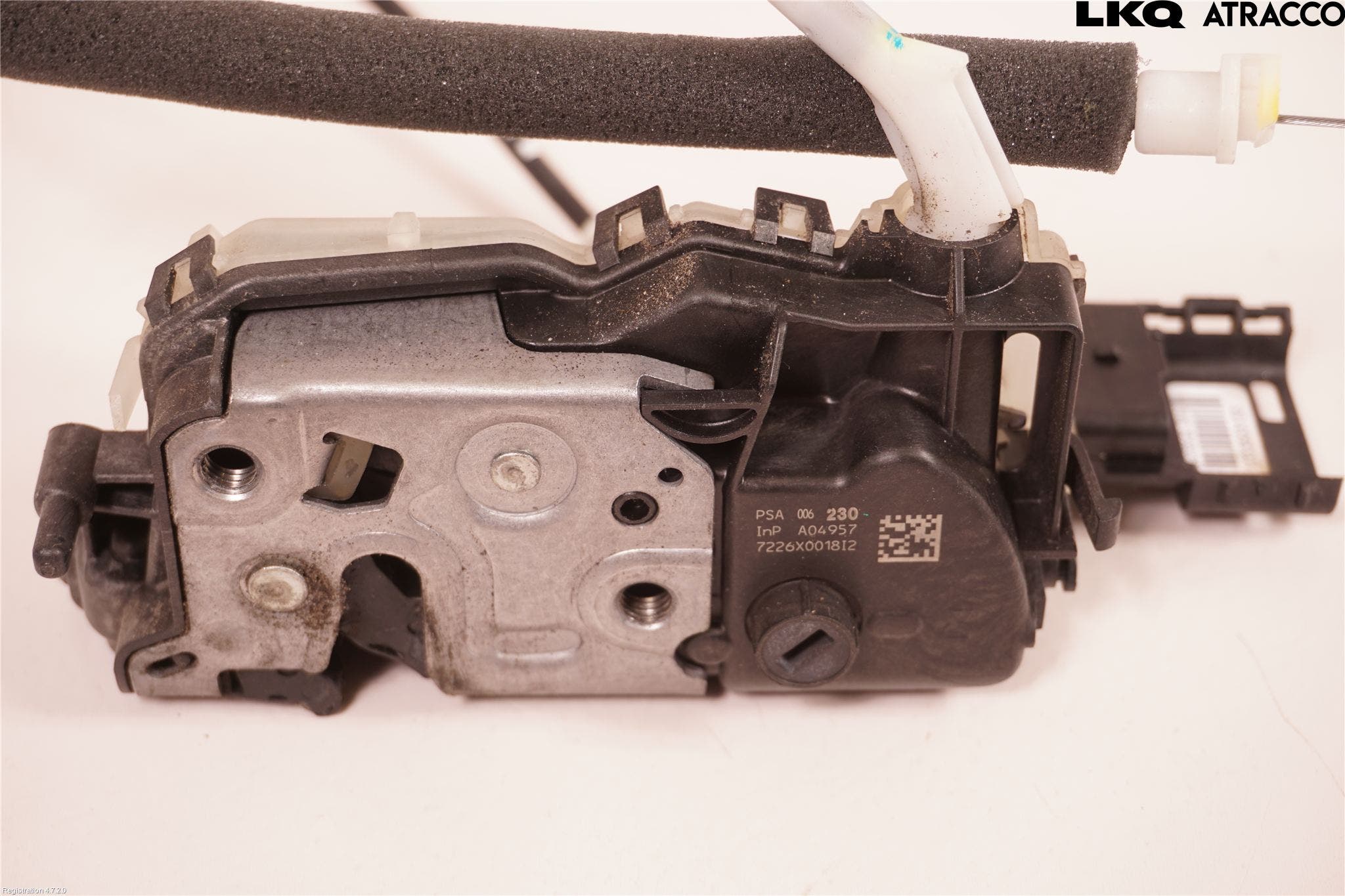 Peugeot 5008 10-16 Låskista-Dörrlås