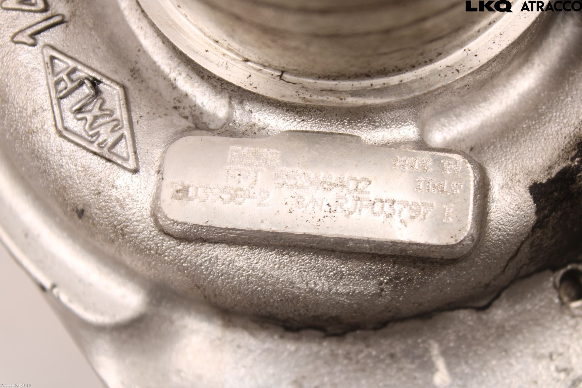 Jeep CHEROKEE Turboaggregat