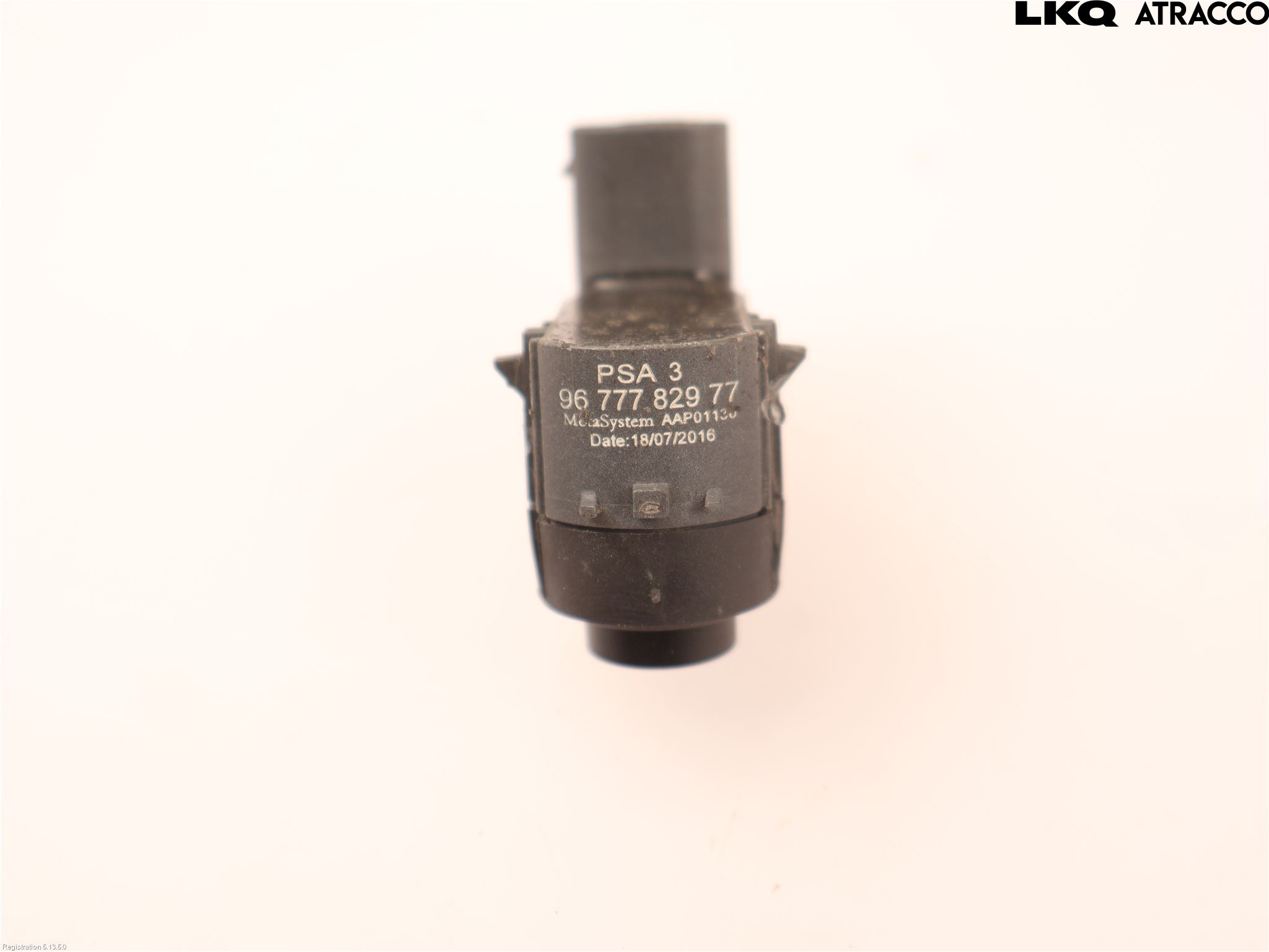 Citroen C3 10-17 Parkeringshjälp Backsensor