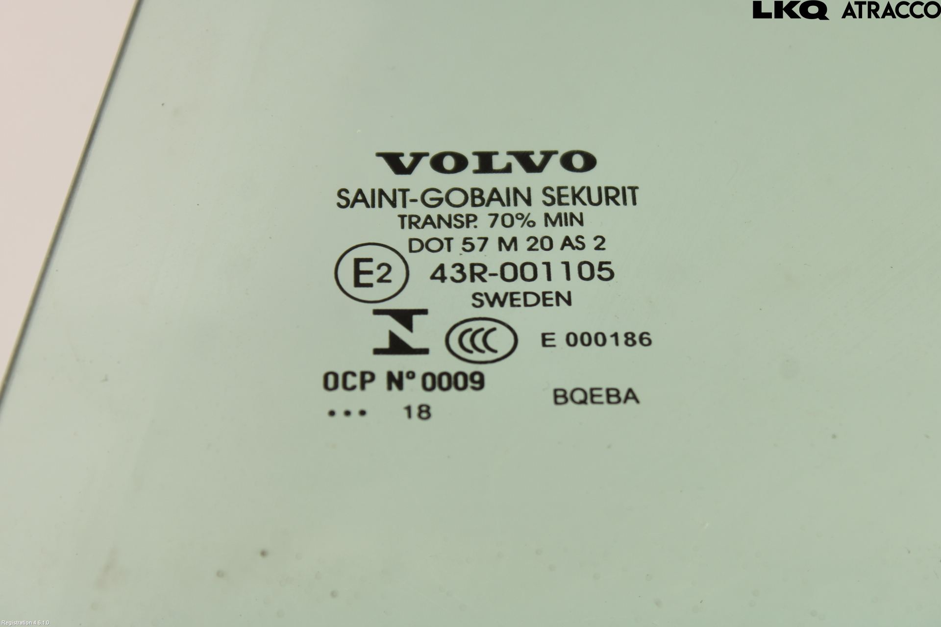 Volvo V90 17->> Dörruta Bak Vänster