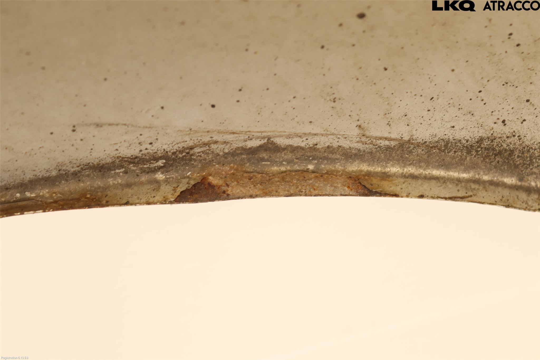 Ford MONDEO 07-15 Skärm Fram Höger